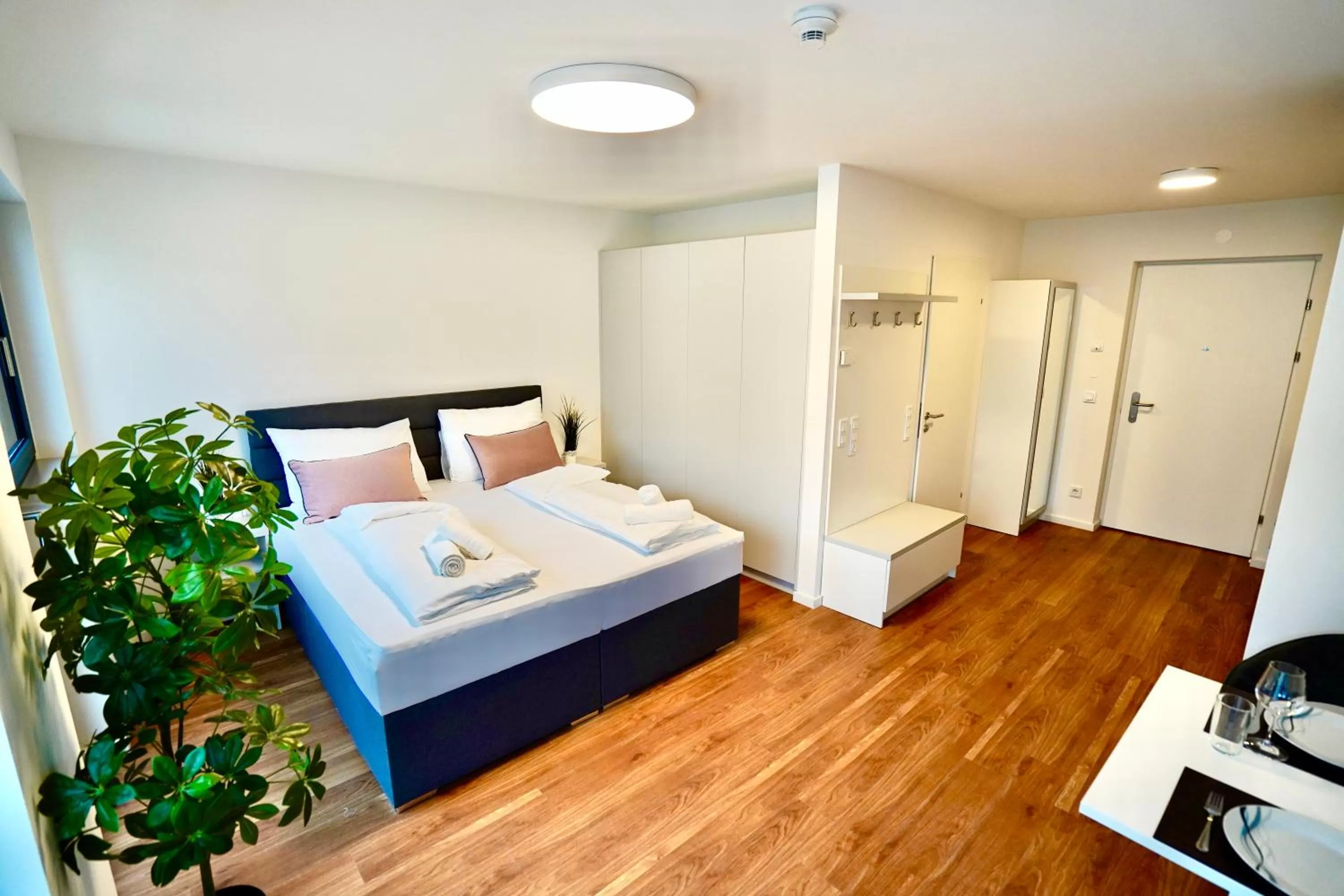 Apartment with Balcony in DM & S Apartment