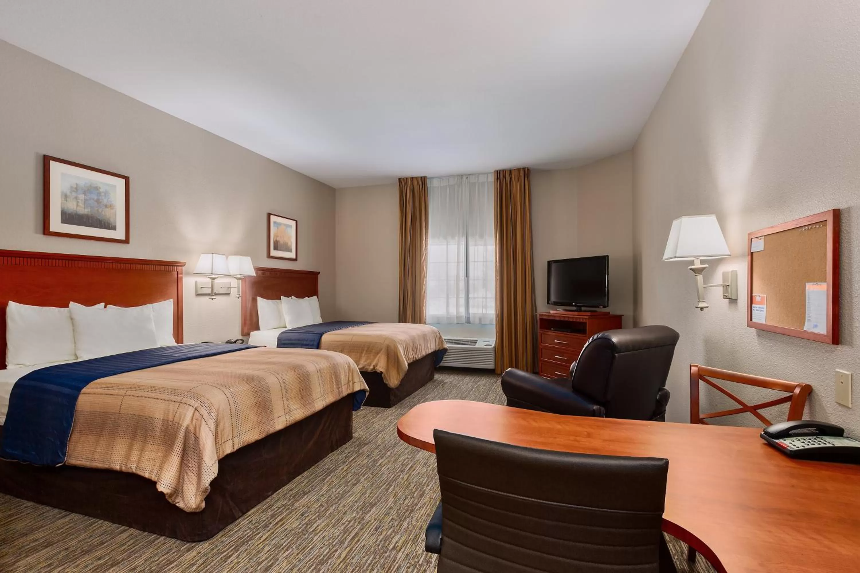 Bedroom, Bed in Candlewood Suites Decatur Medical Center by IHG