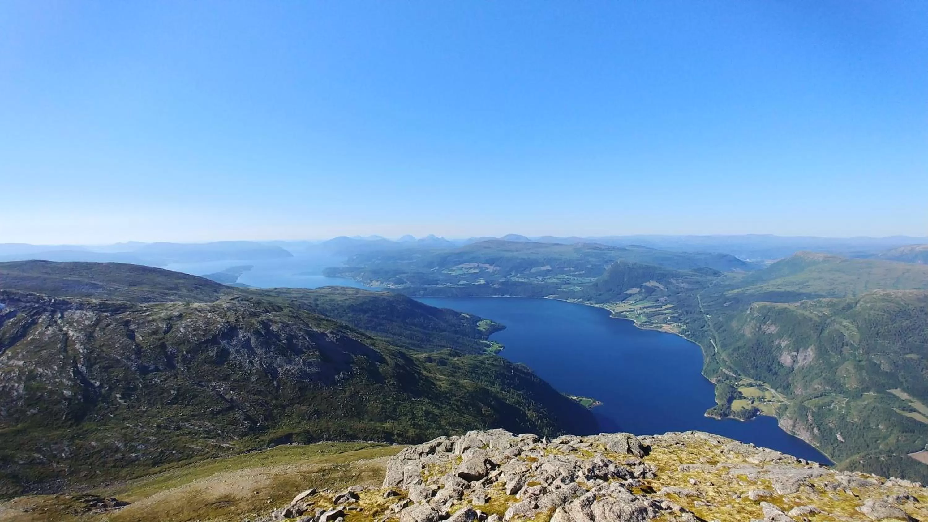Natural landscape in Thon Hotel Surnadal