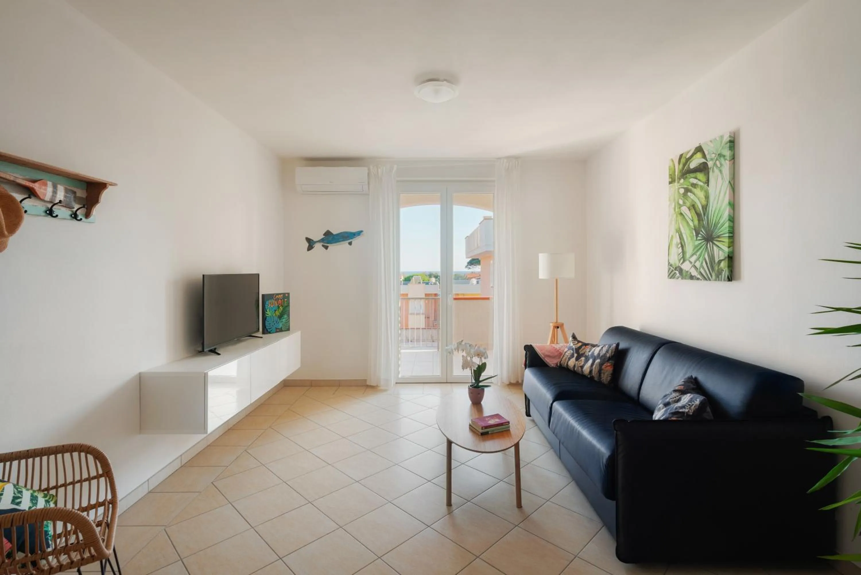 Living room in I Cinque Pini