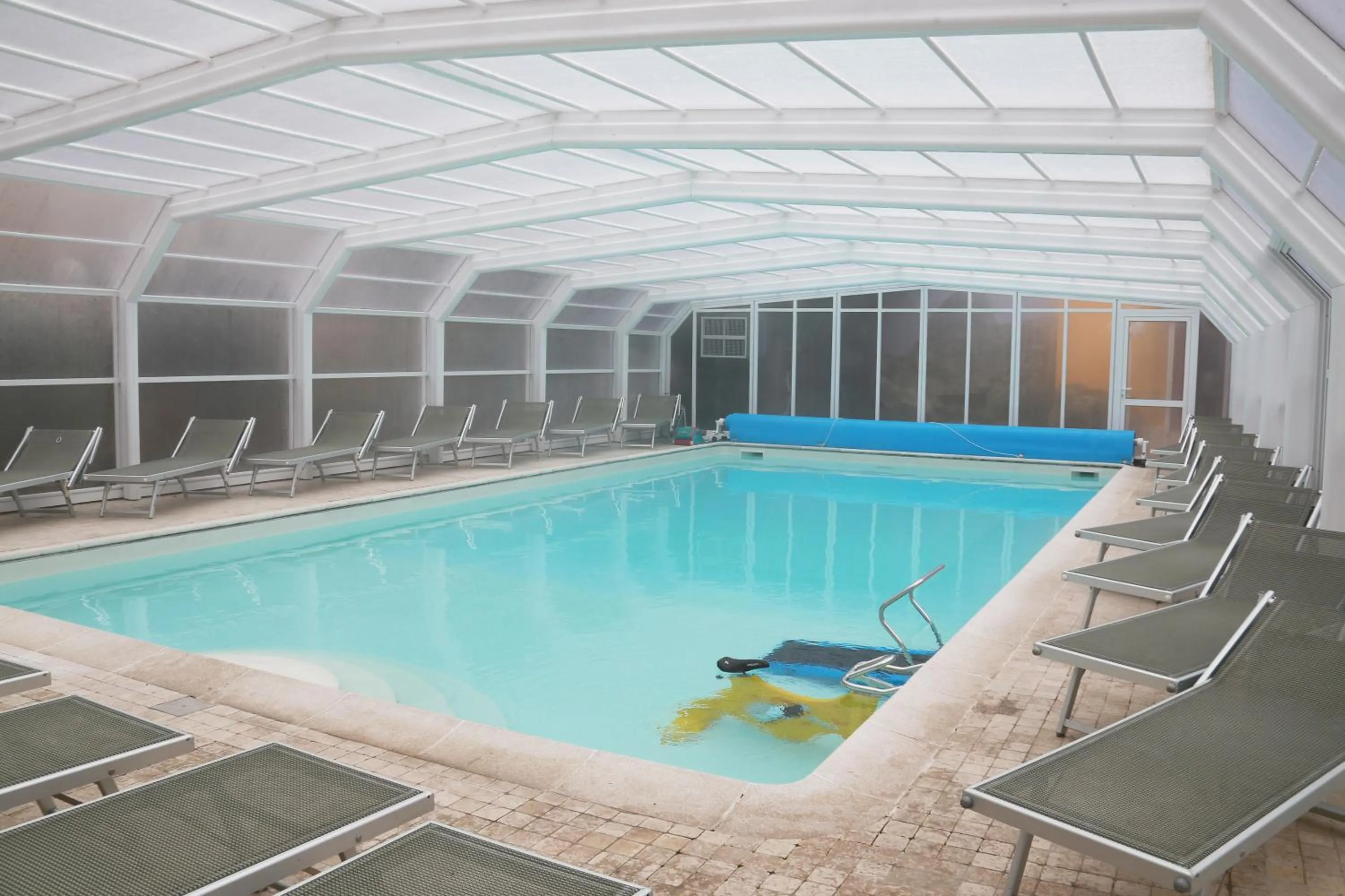 Swimming pool in Adua & Regina di Saba Wellness & Beauty