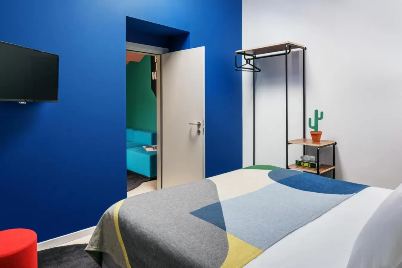 Family Studio in The Social Hub Florence Lavagnini