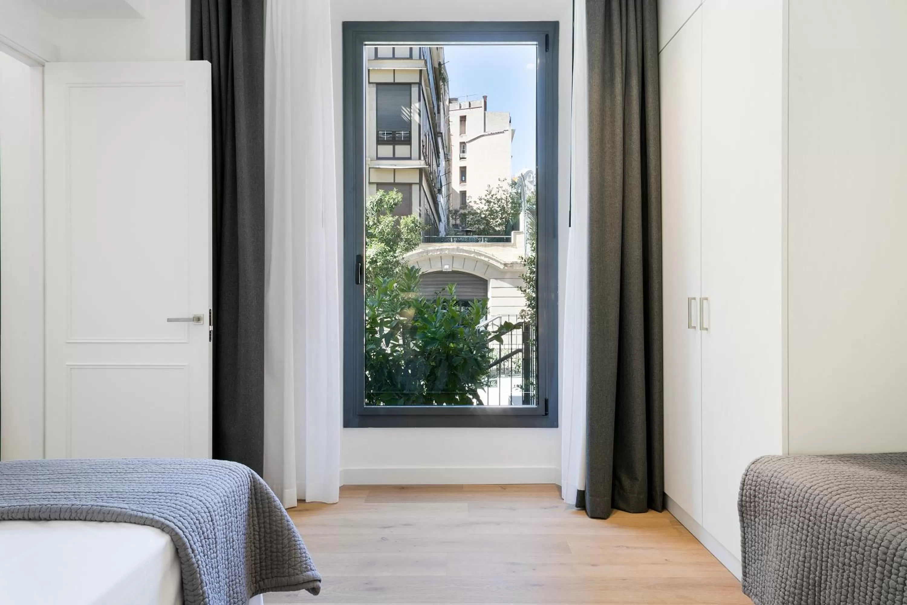 Bedroom, Bed in Murmuri Residence Mercader