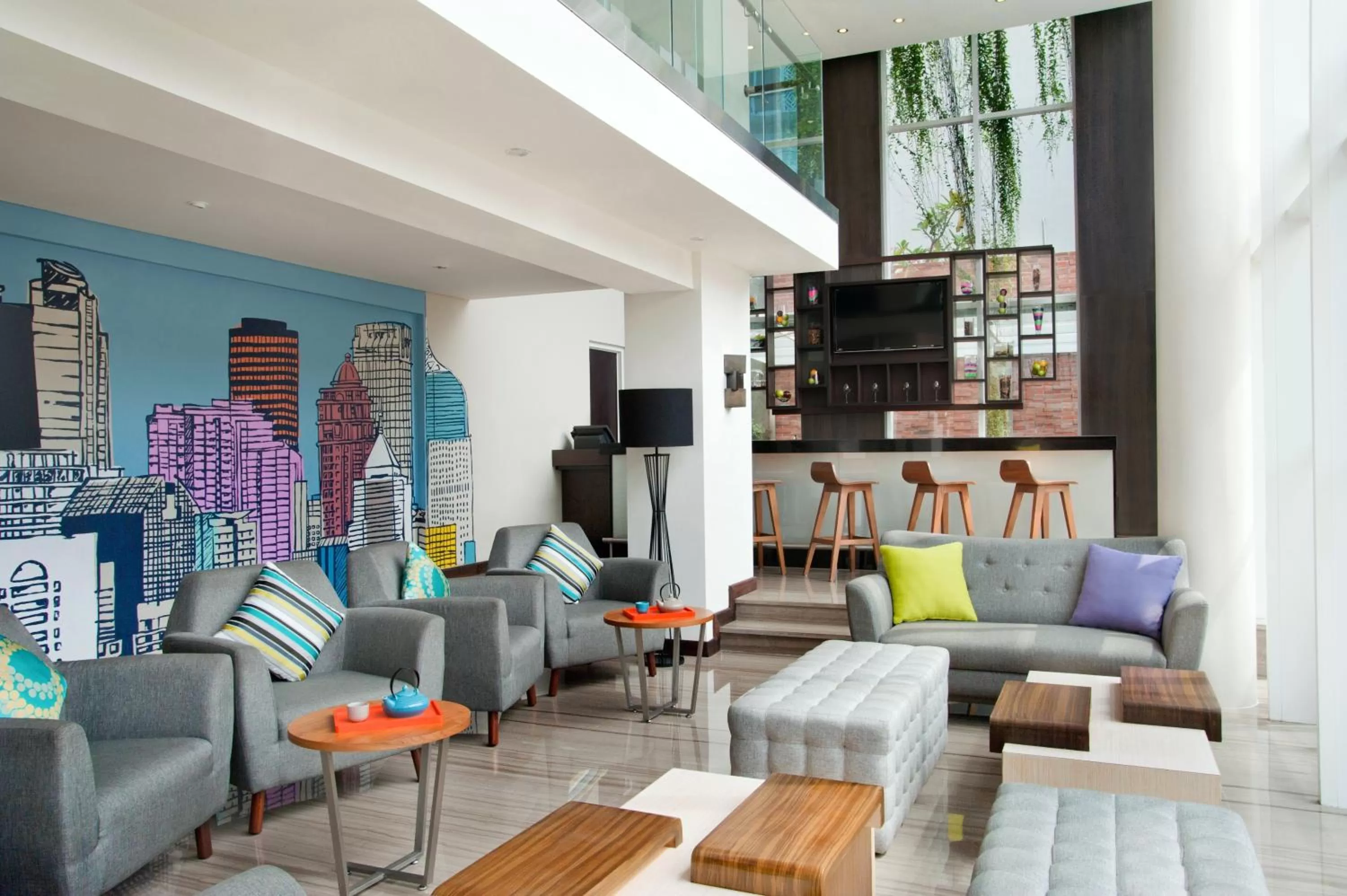 Patio in All Seasons Jakarta Thamrin