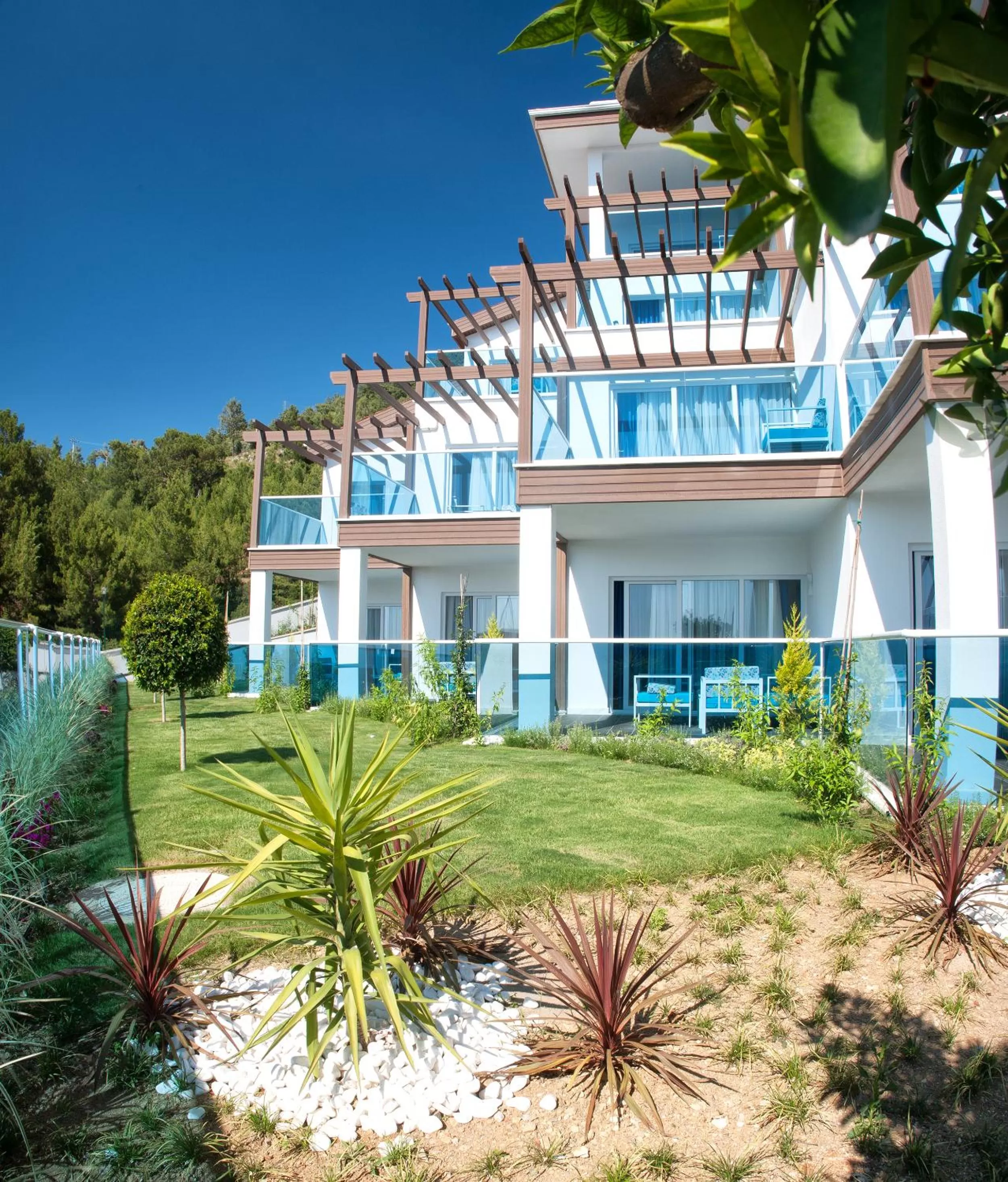 Area and facilities in Garcia Resort & Spa - Ultra All Inclusive