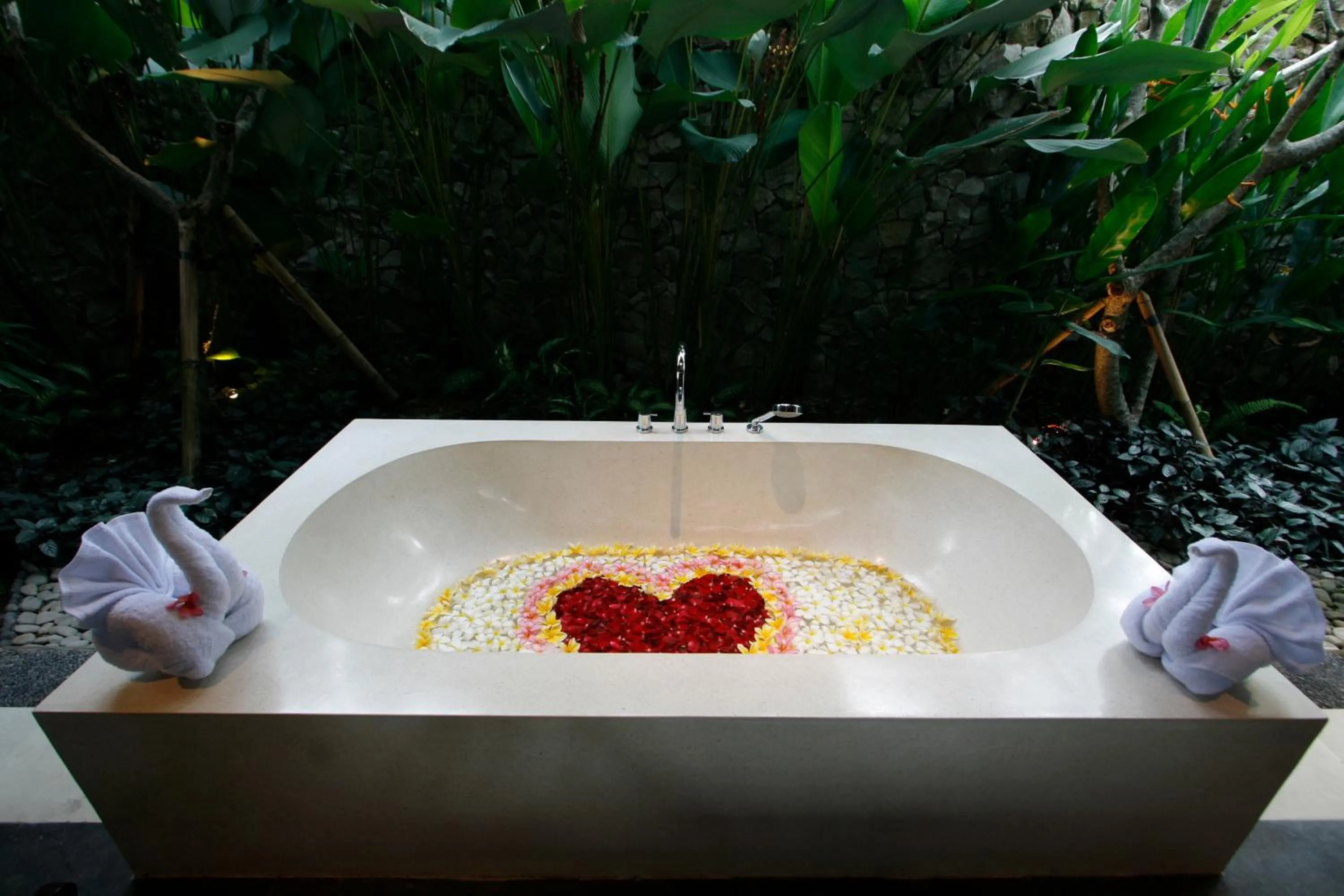 Bathroom in BeingSattvaa Luxury Ubud