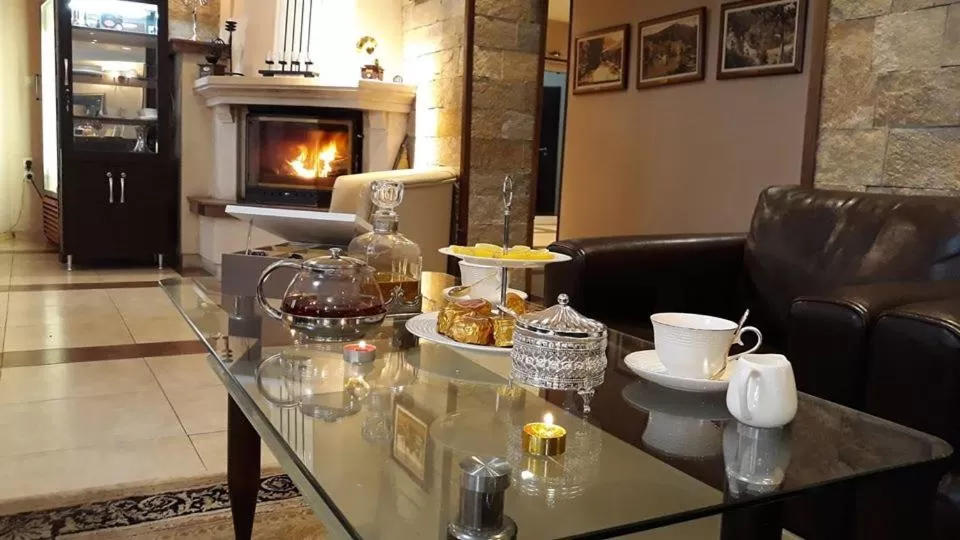 Lobby or reception in Spa Hotel Kleptuza