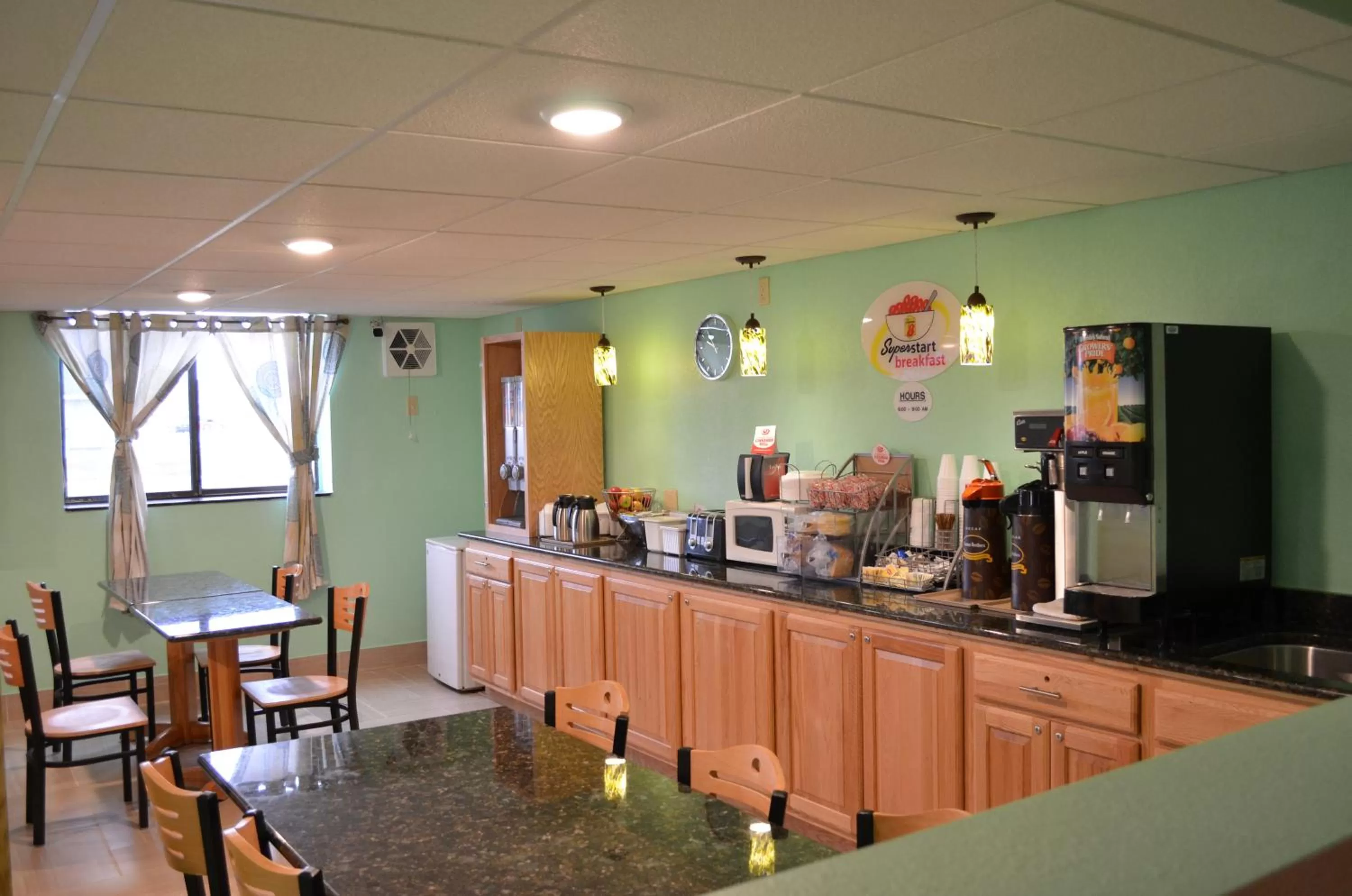 View (from property/room) in Super 8 by Wyndham Devils Lake