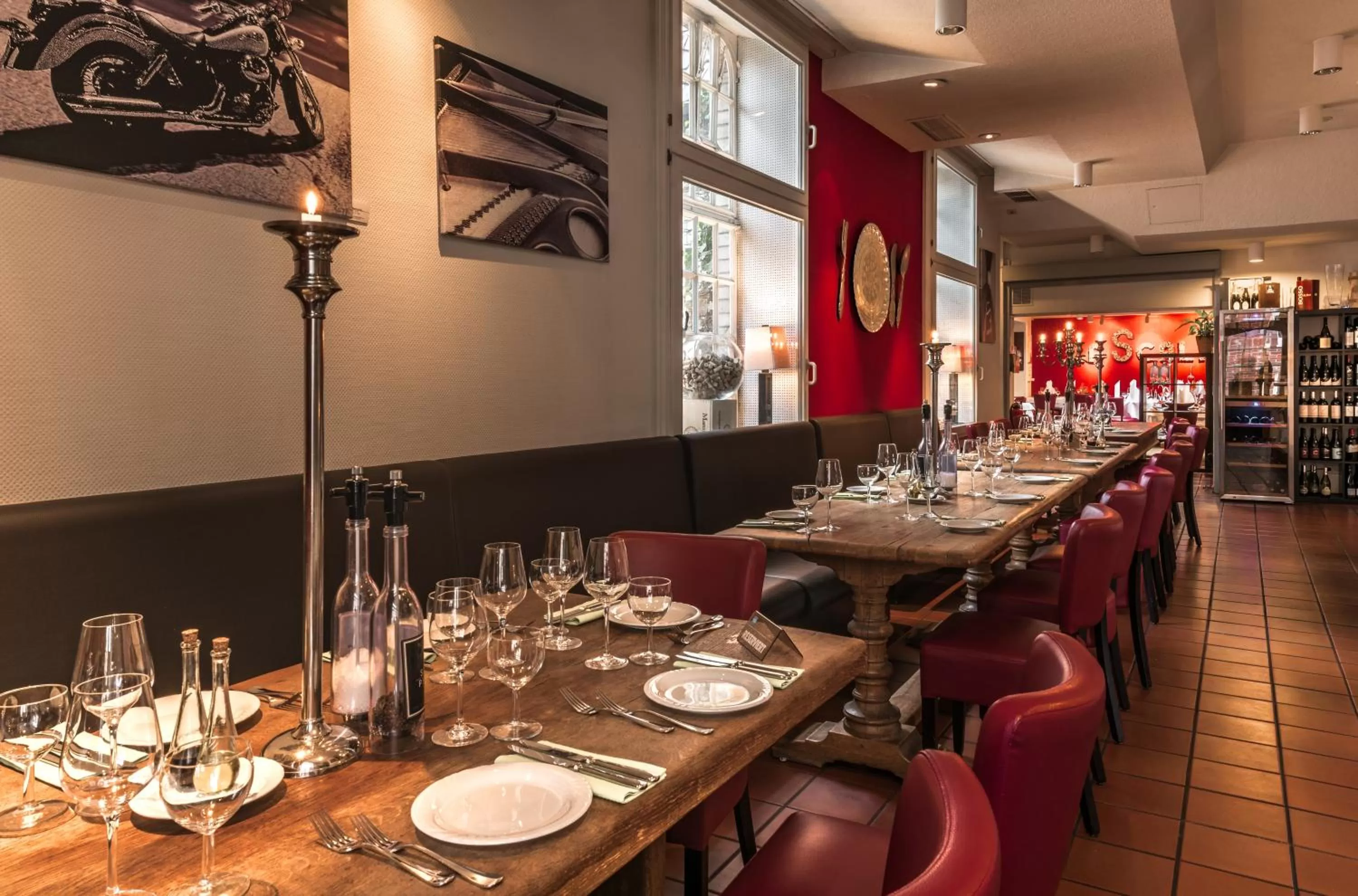 Restaurant/places to eat in Hotel am Stadtpark