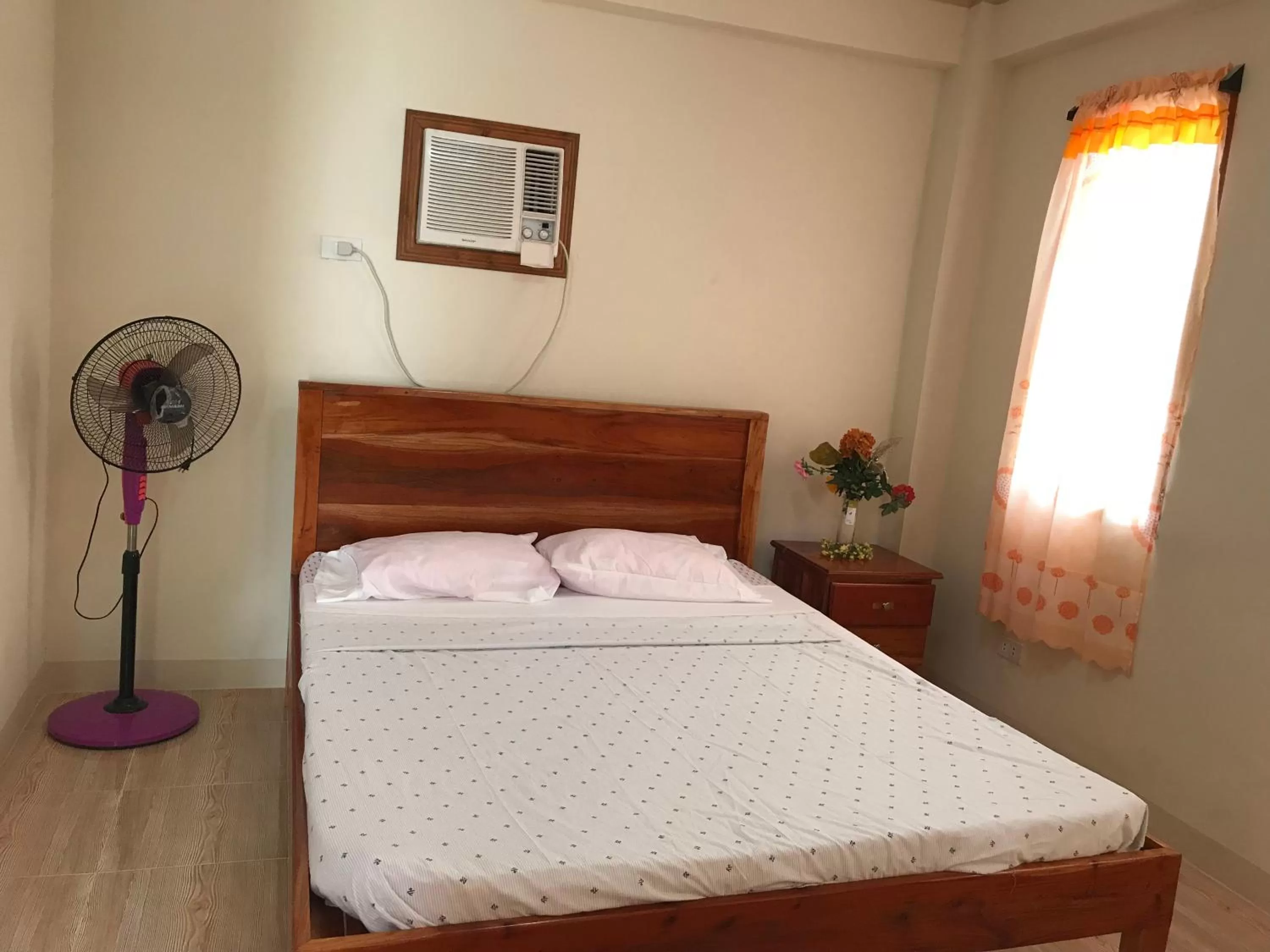 cot, Bed in D's Oceanview Beach Resort