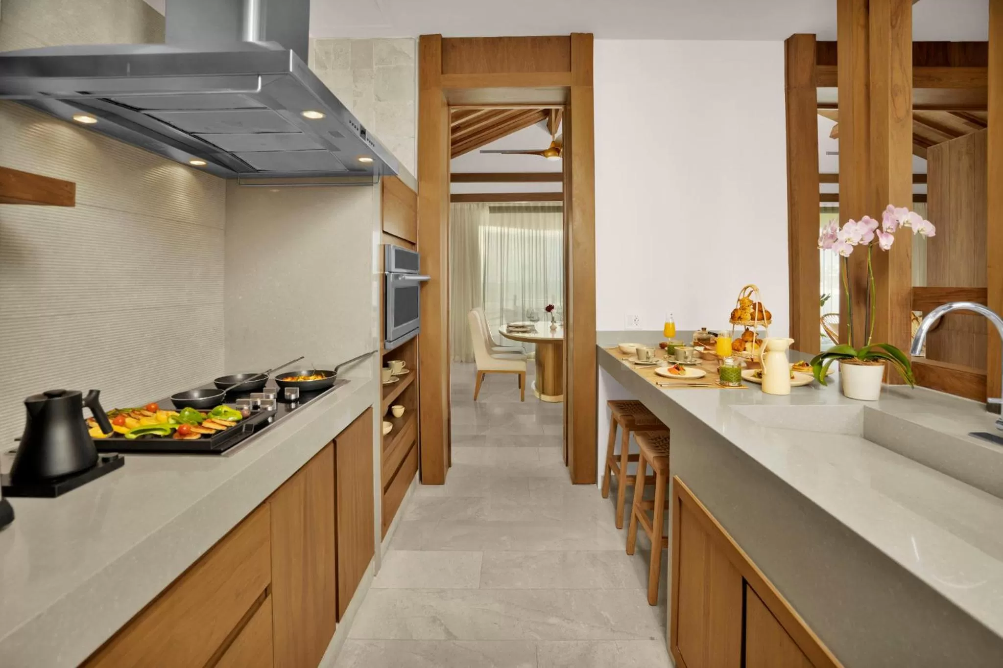 Photo of the whole room, Restaurant/Places to Eat in Palafitos Overwater Bungalows at El Dorado Maroma, Gourmet All Inclusive by Karisma - Adults Only