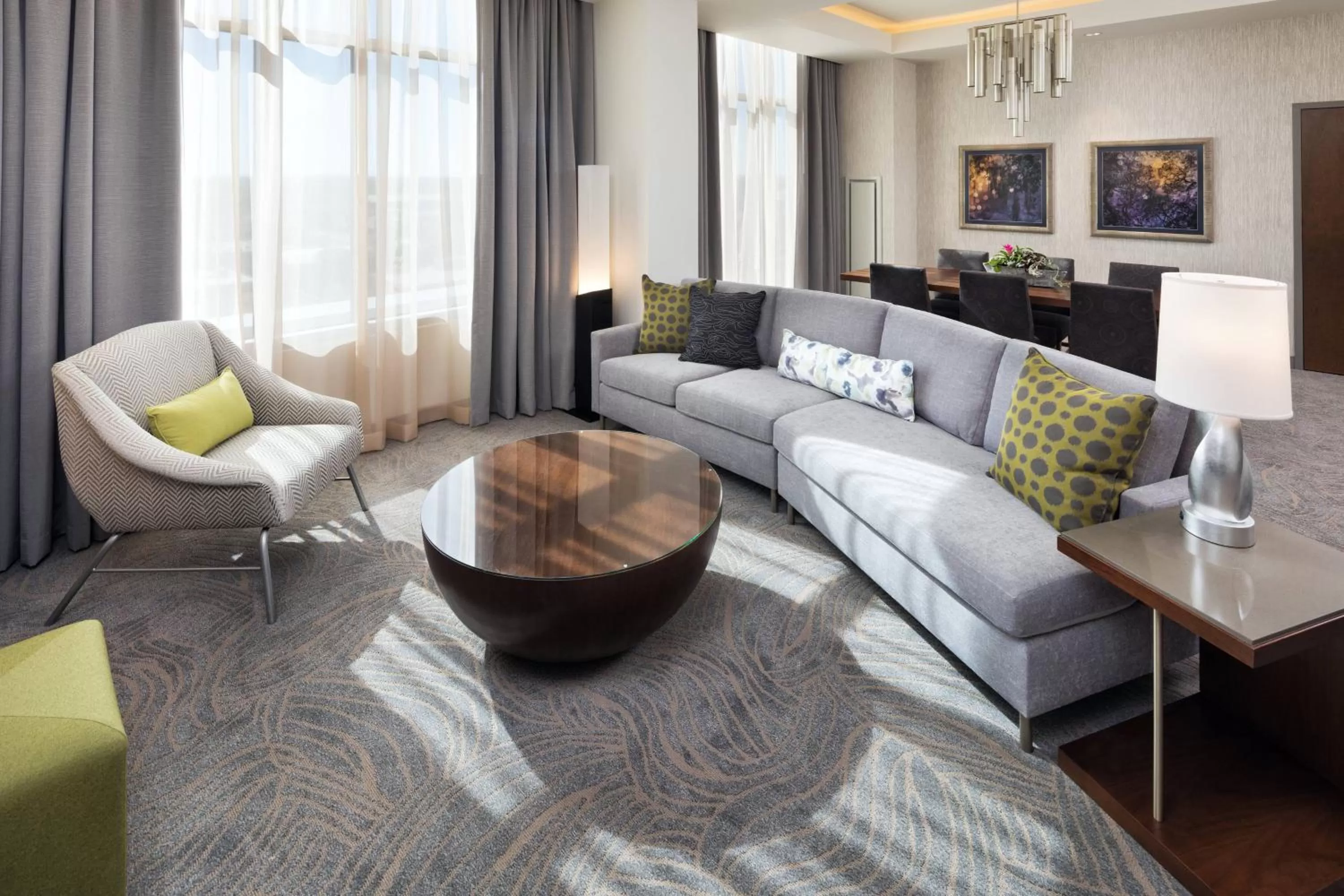 Bedroom in The Westin Jackson