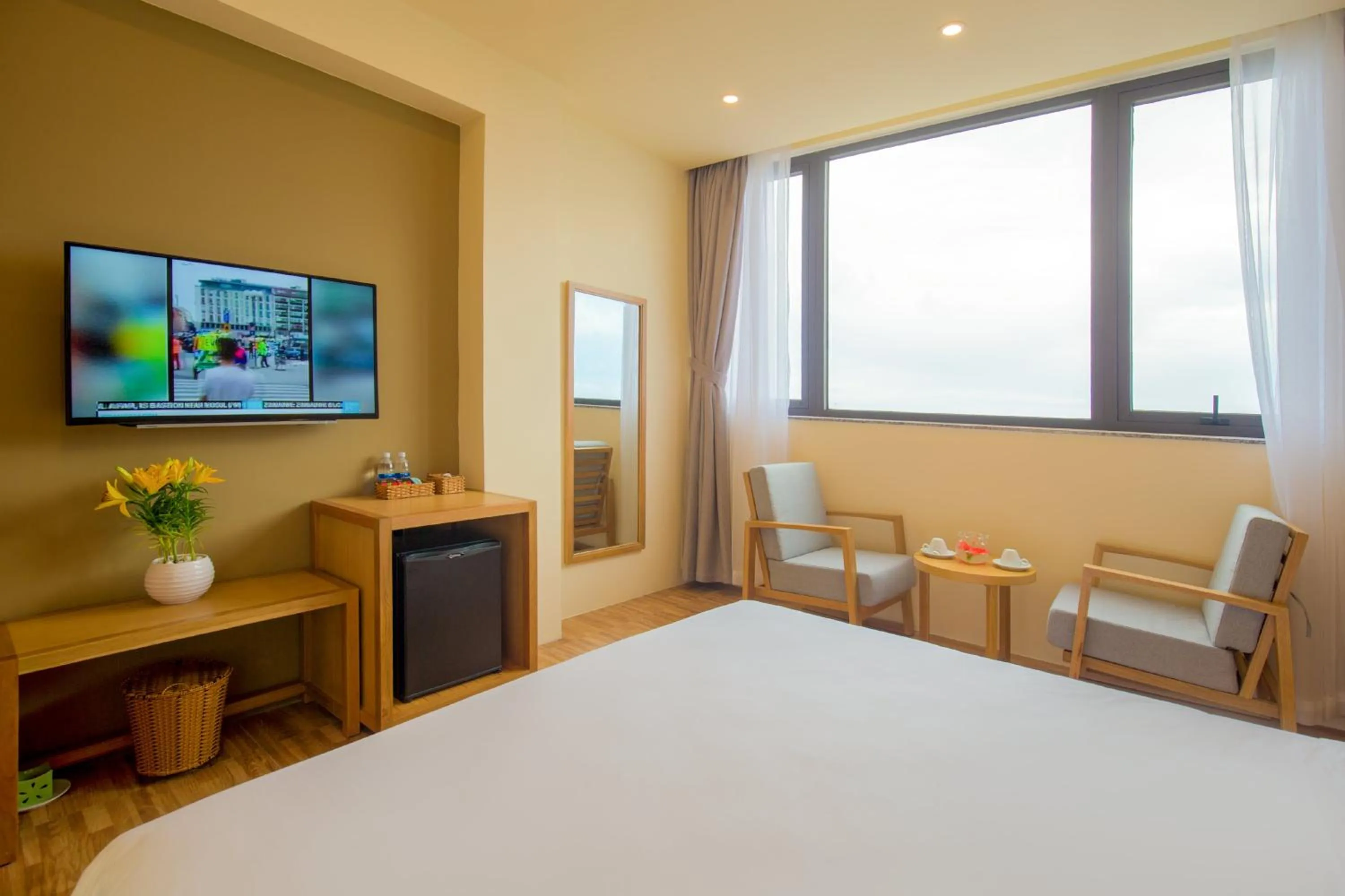 TV and multimedia, Bed in Gaia Hotel Phu Quoc