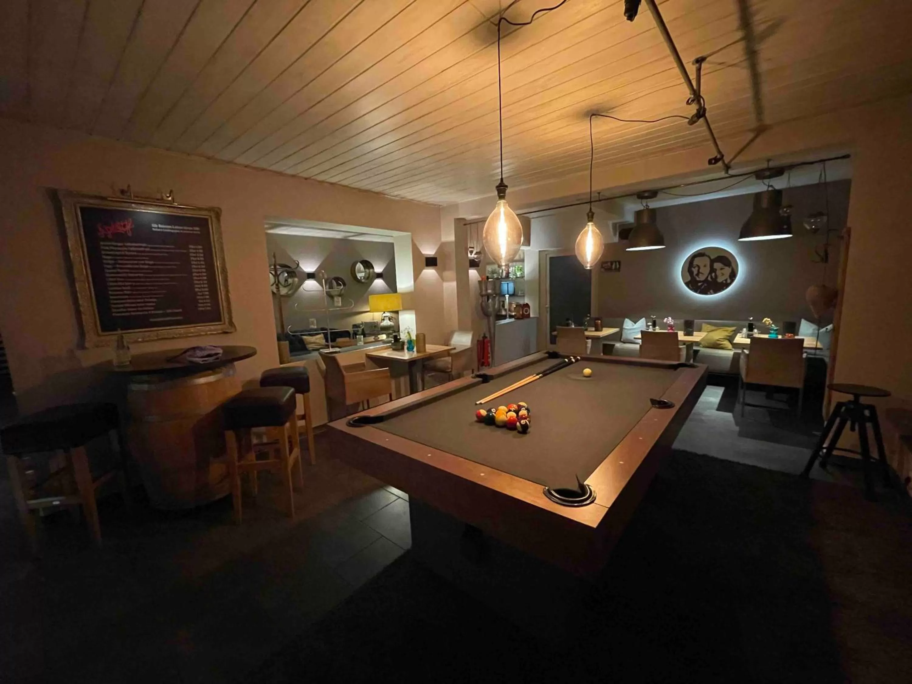 Lounge or bar in Hotel Nagel