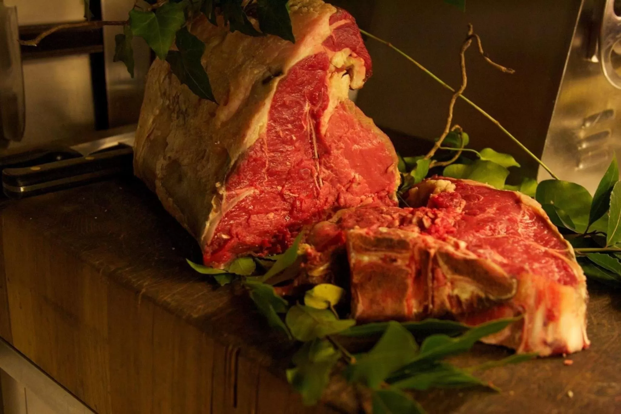 Food close-up in La Bussola Da Gino