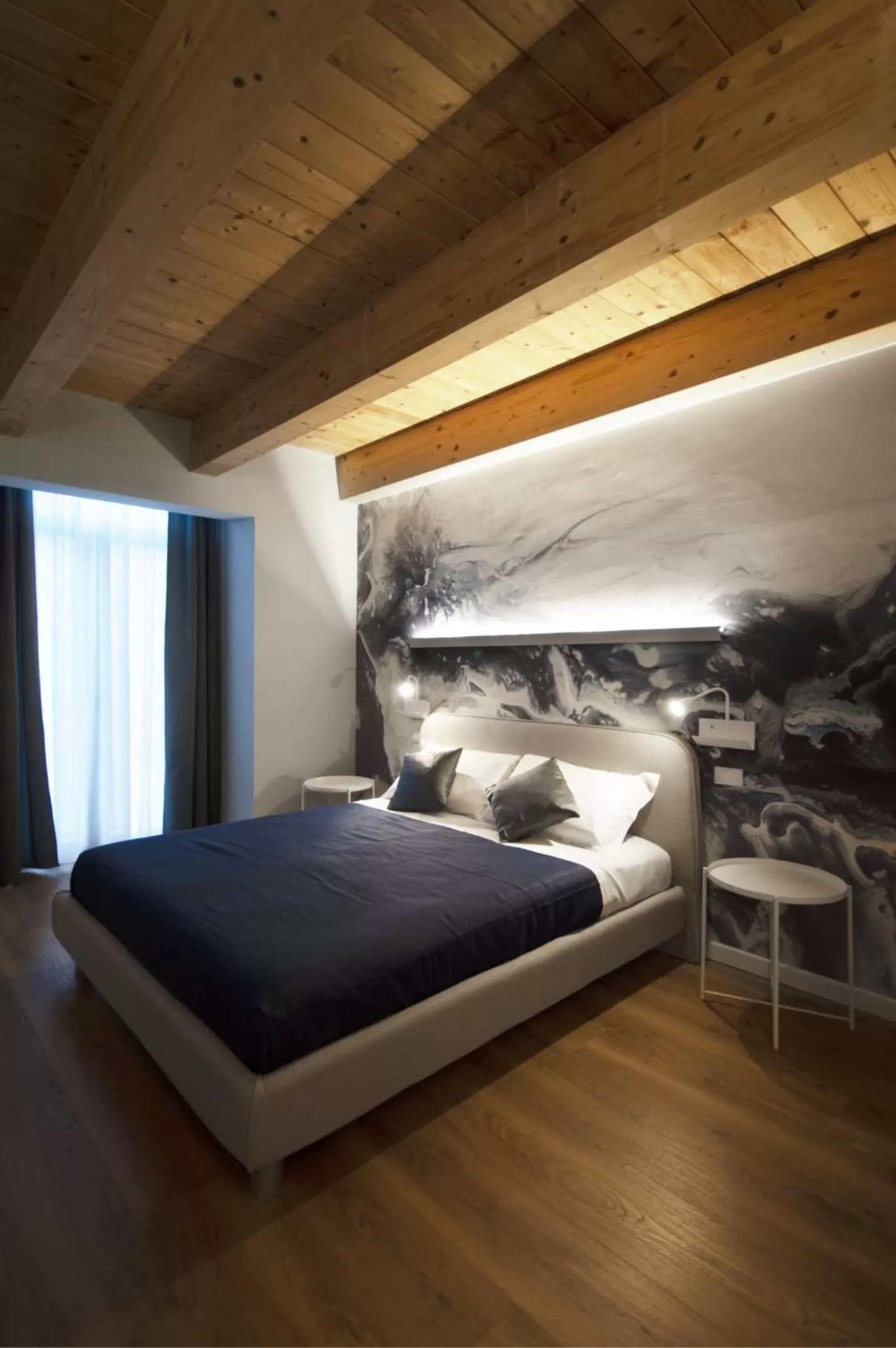 Bed in B&b Porta Arpana