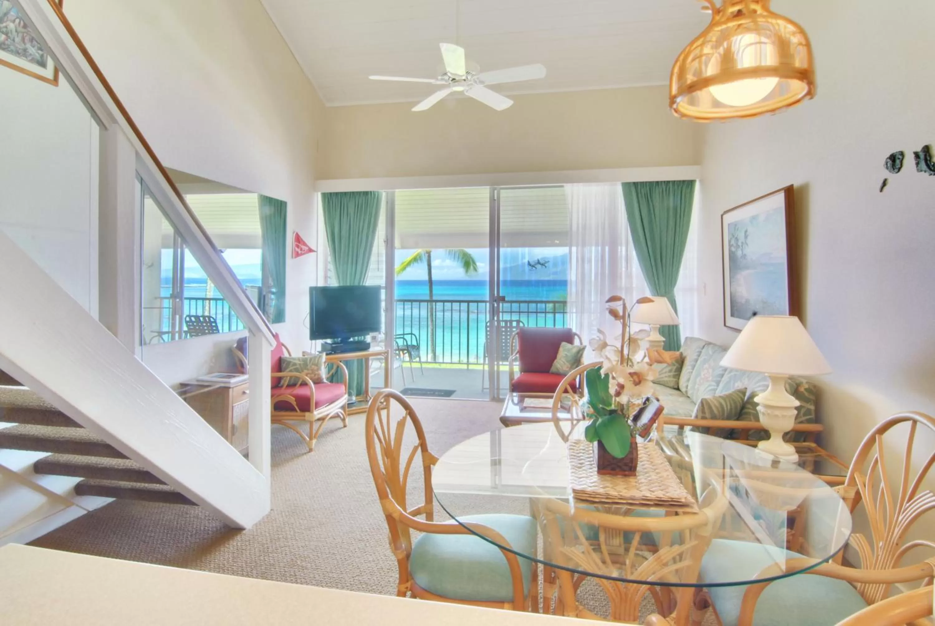 Balcony/Terrace in Napili Sunset Beach Front Resort