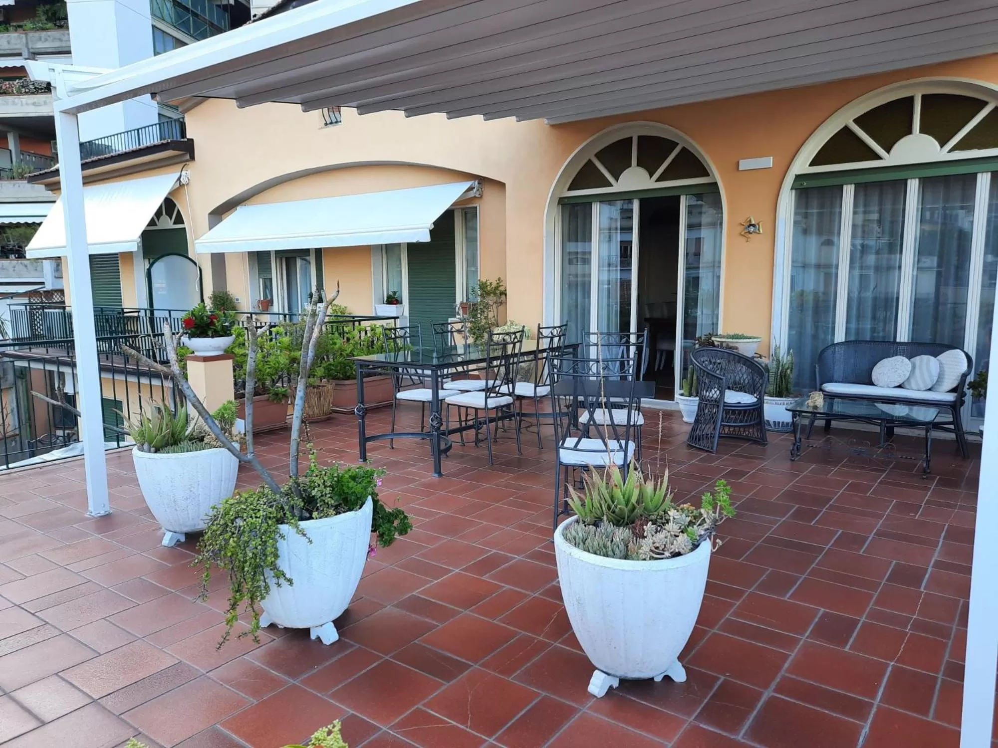 Balcony/Terrace in B&B Greco Home