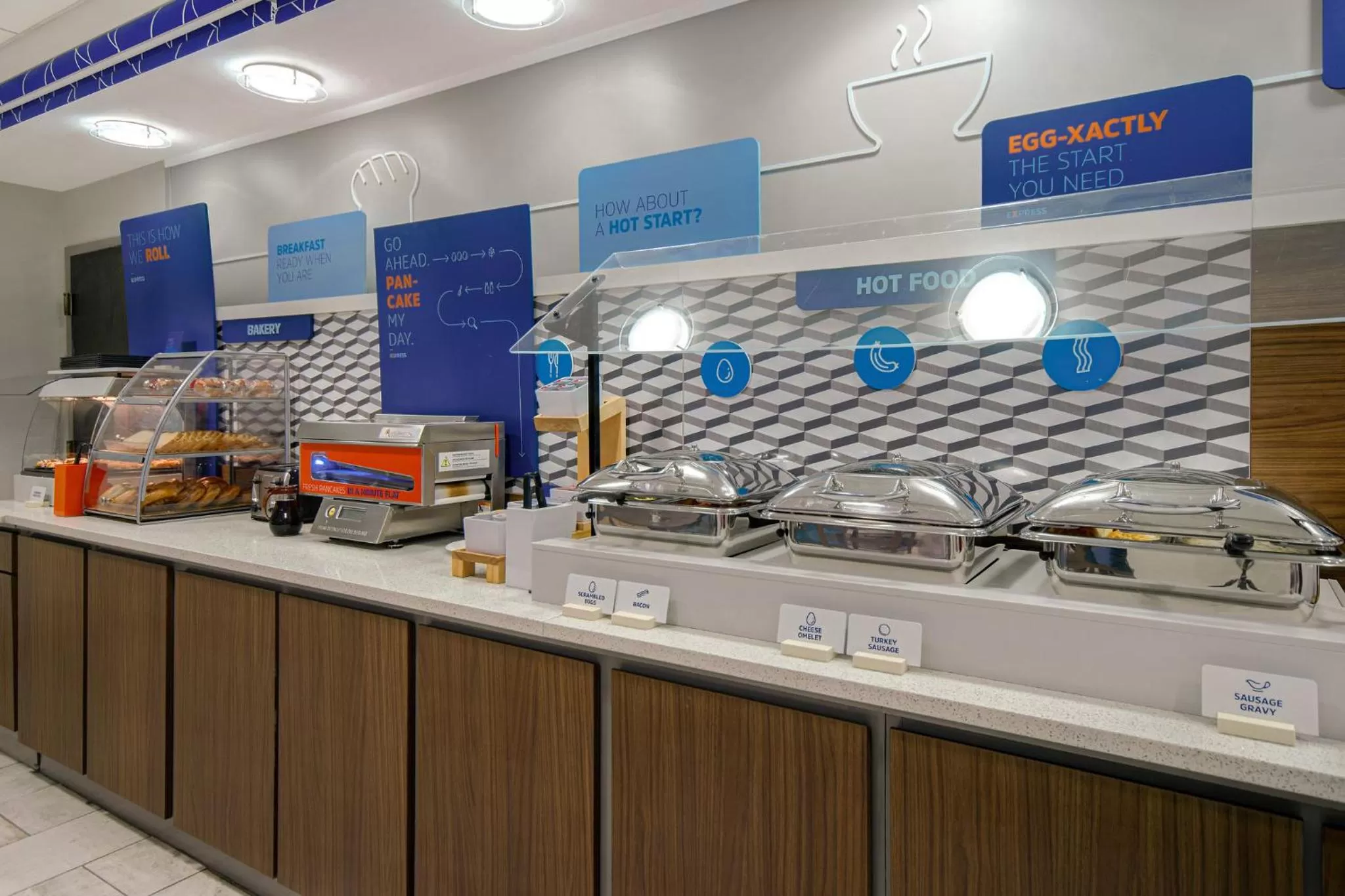 Breakfast in Holiday Inn Express Marietta - Atlanta Northwest by IHG