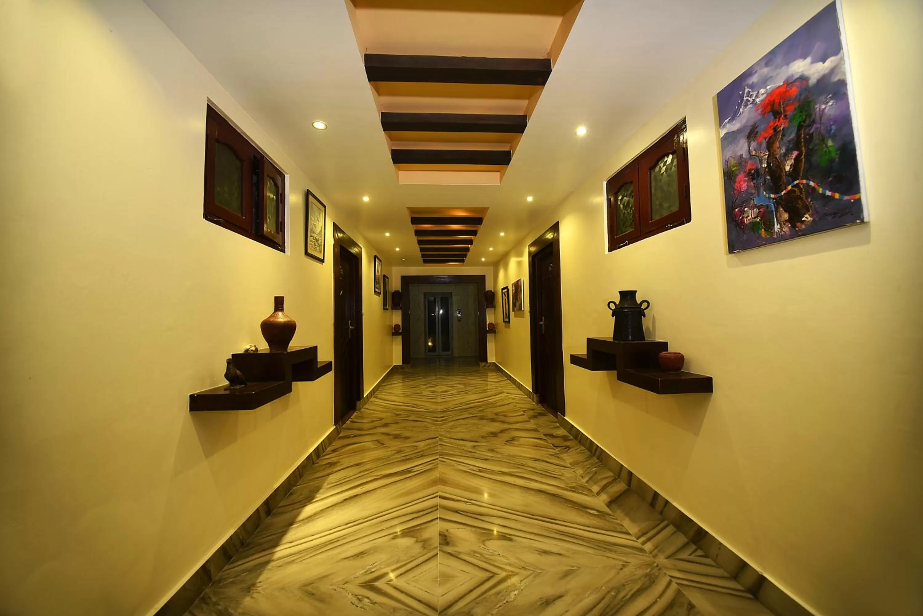 Floor plan in Hotel Middle Path & Spa