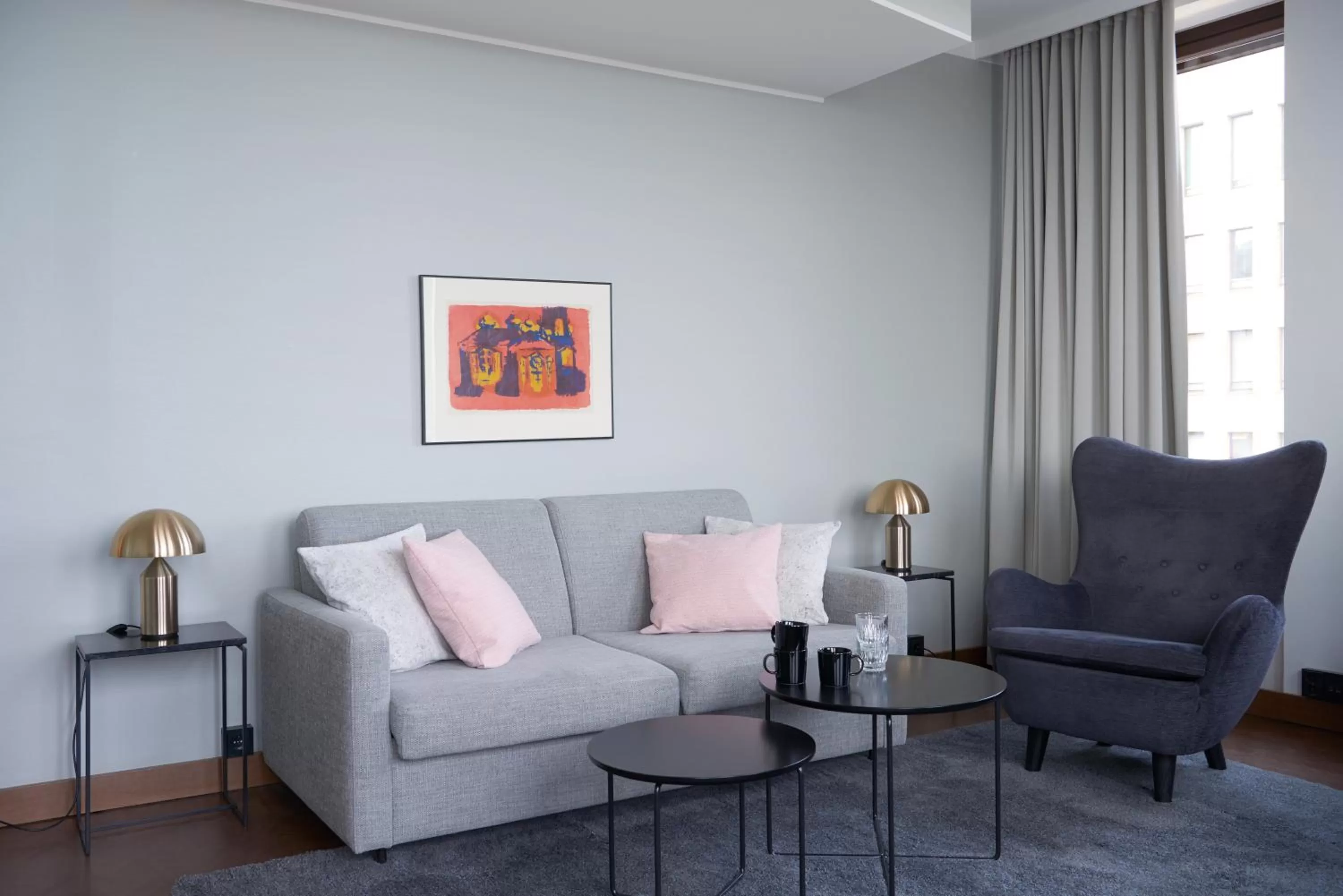 Living room in Original Sokos Hotel Vaakuna Helsinki
