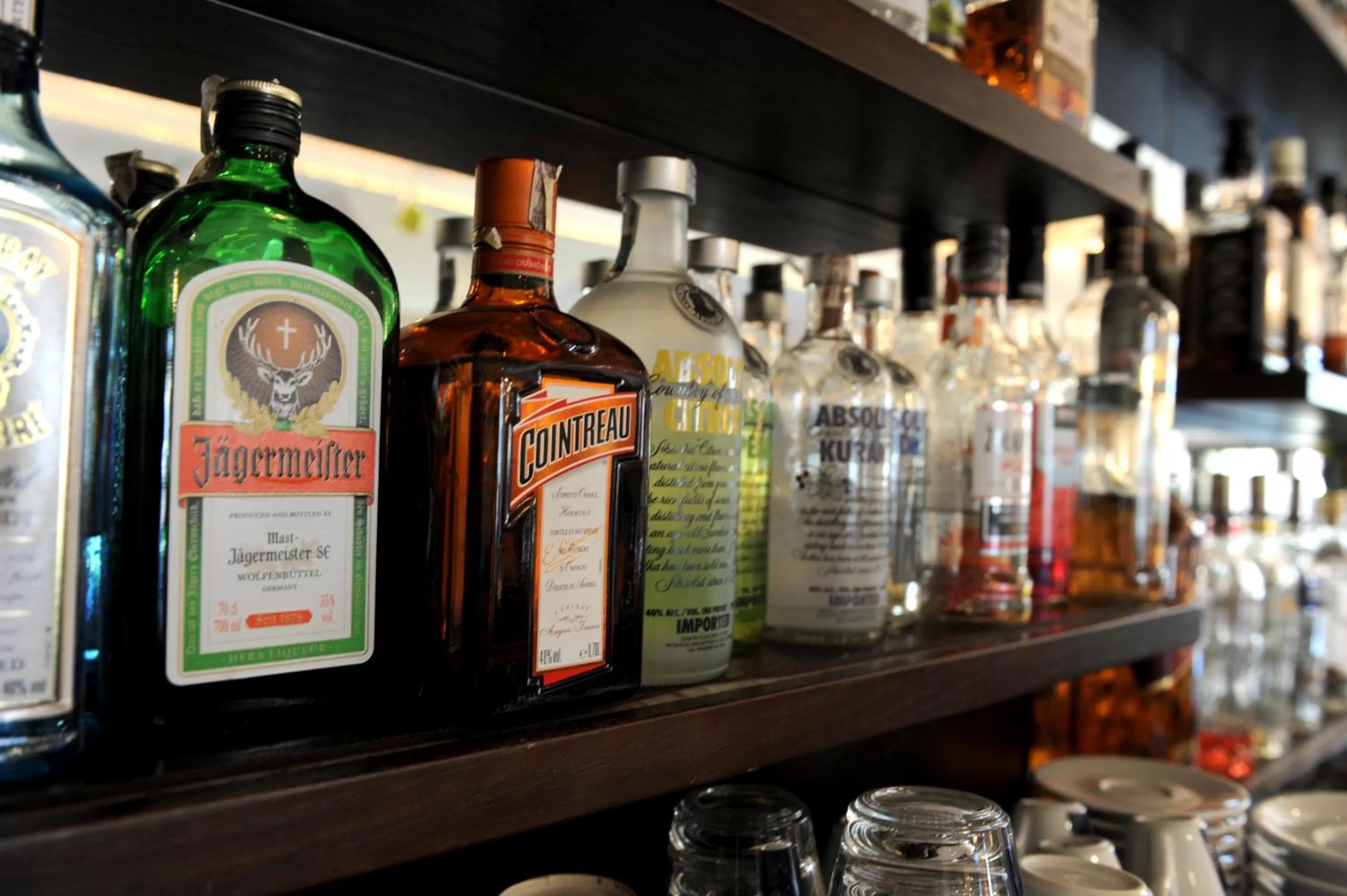 Alcoholic drinks in Hotel Imperial