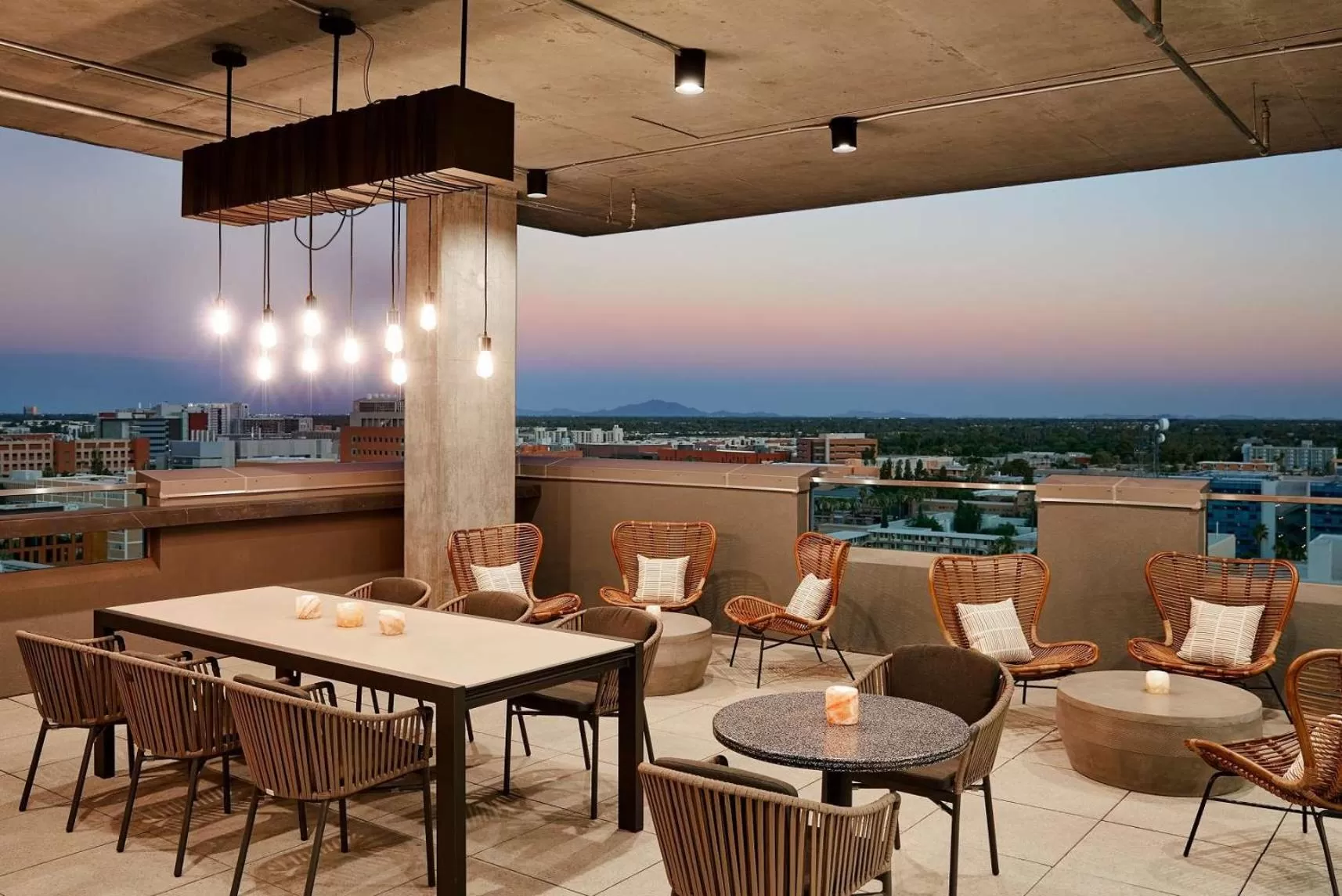 Restaurant/places to eat in Canopy By Hilton Tempe Downtown