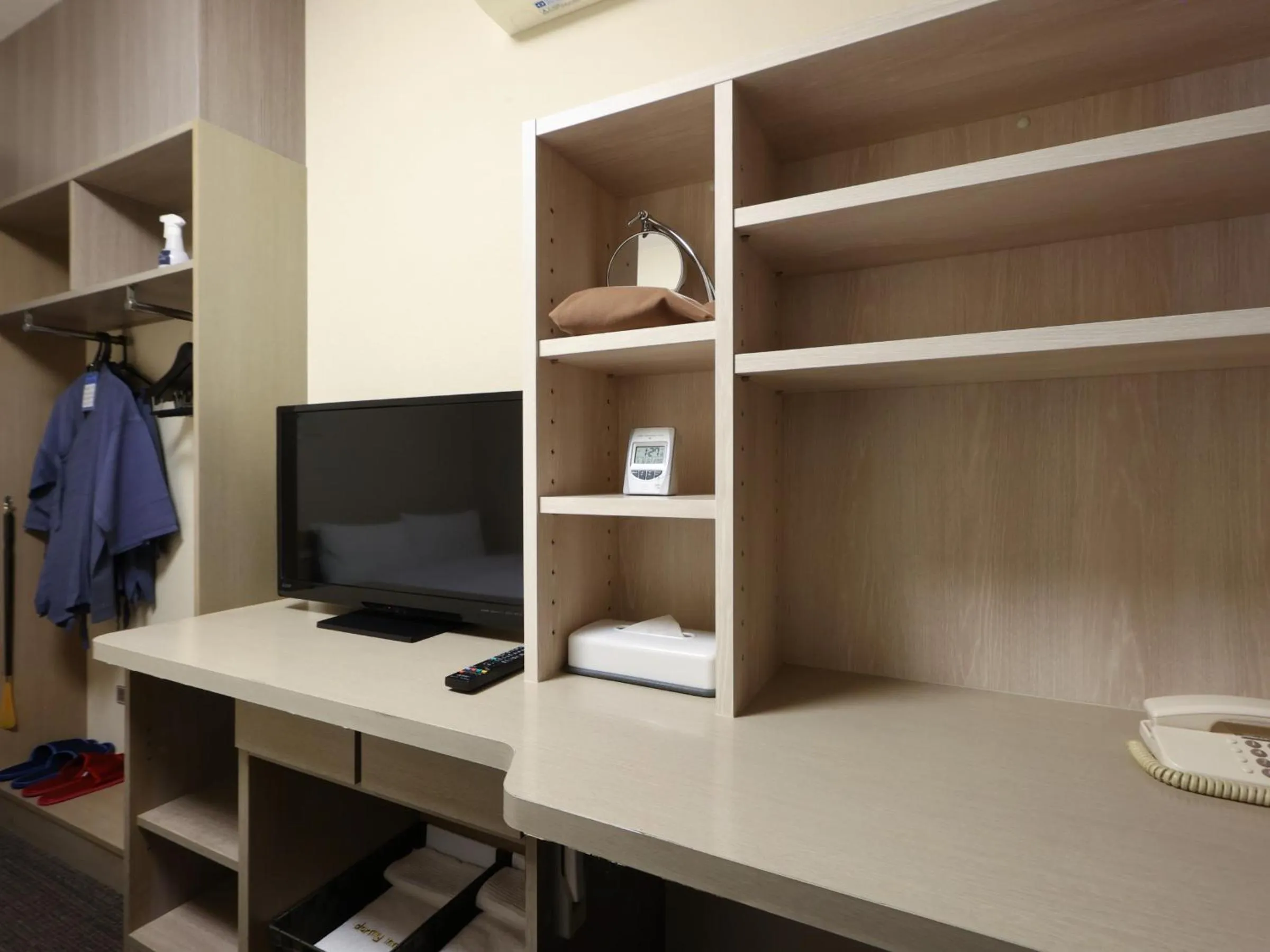 Residential Economy Double Room on River Side - Smoking - No Daily Cleaning in Dormy Inn EXPRESS Asakusa