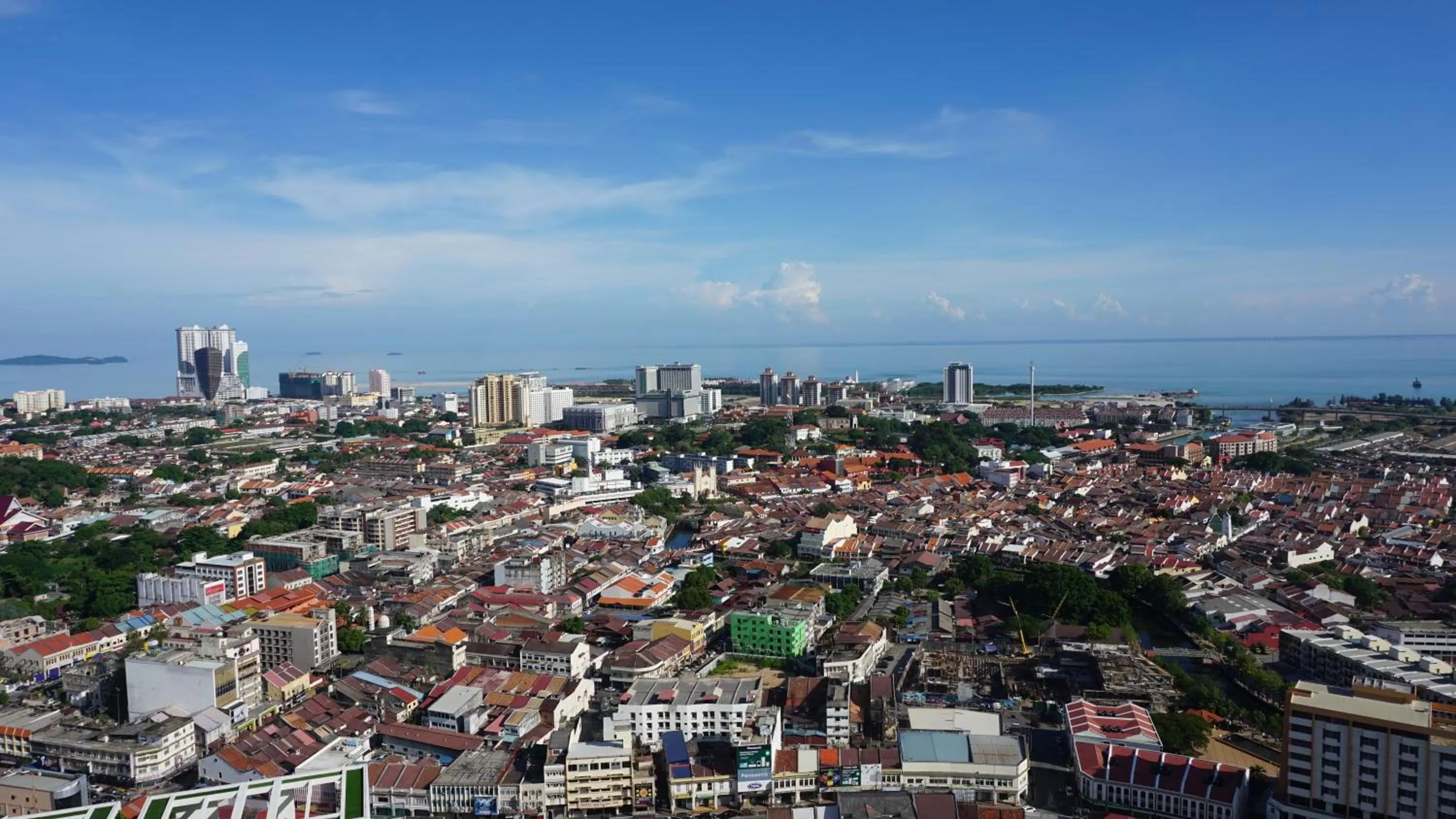 Off site in The Shore Hotel & Residences