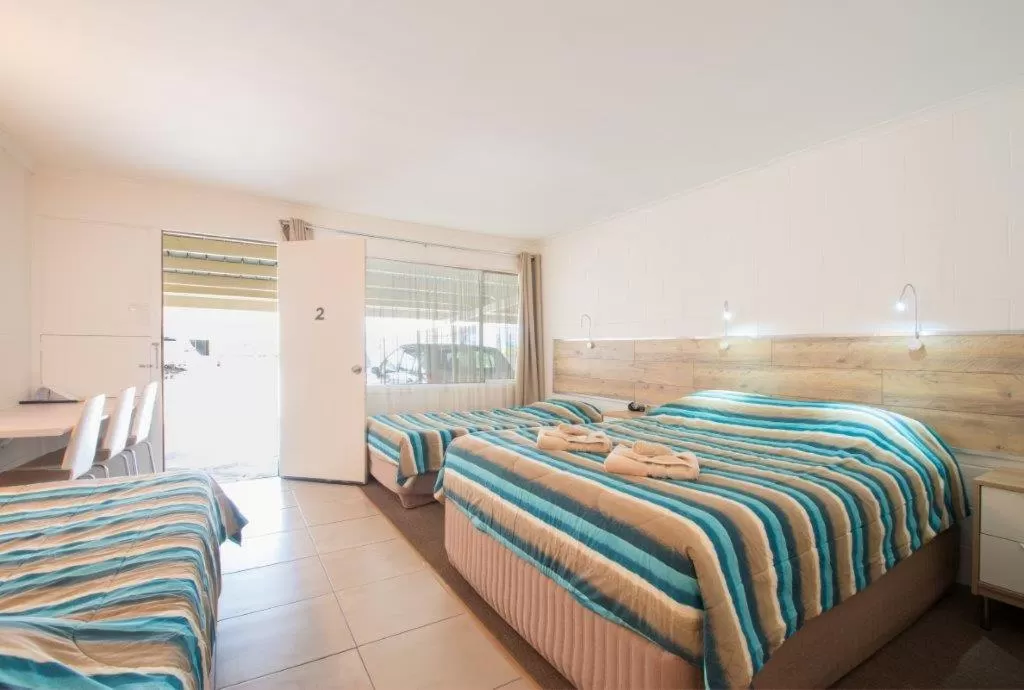 Photo of the whole room, Bed in A & A Motel