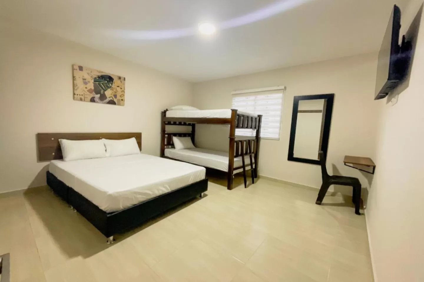 Bedroom, Bed in Hotel Andina Blue Santa Marta