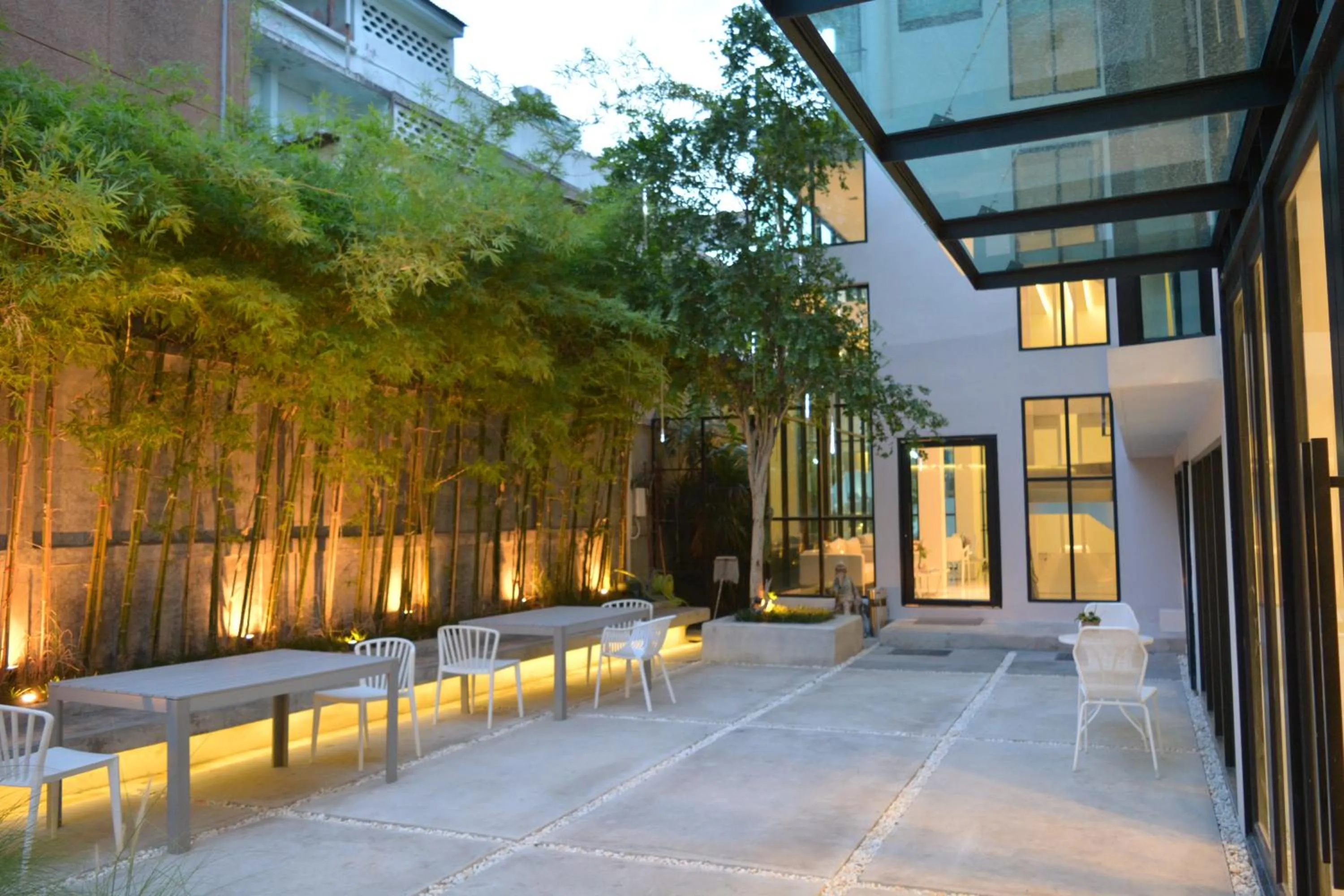 Garden in Rezt Bangkok