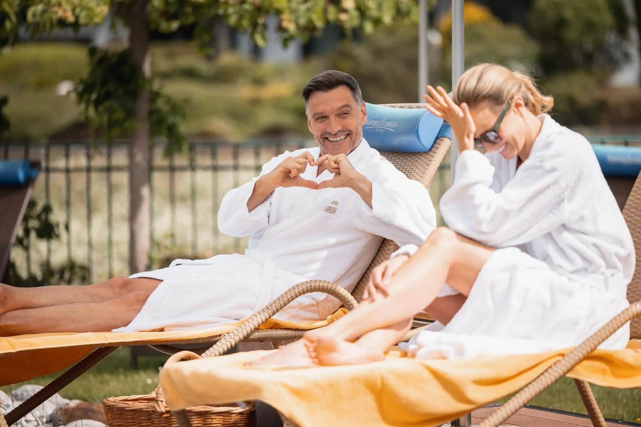 Swimming pool in Wellnesshotel Schönruh - Adults only