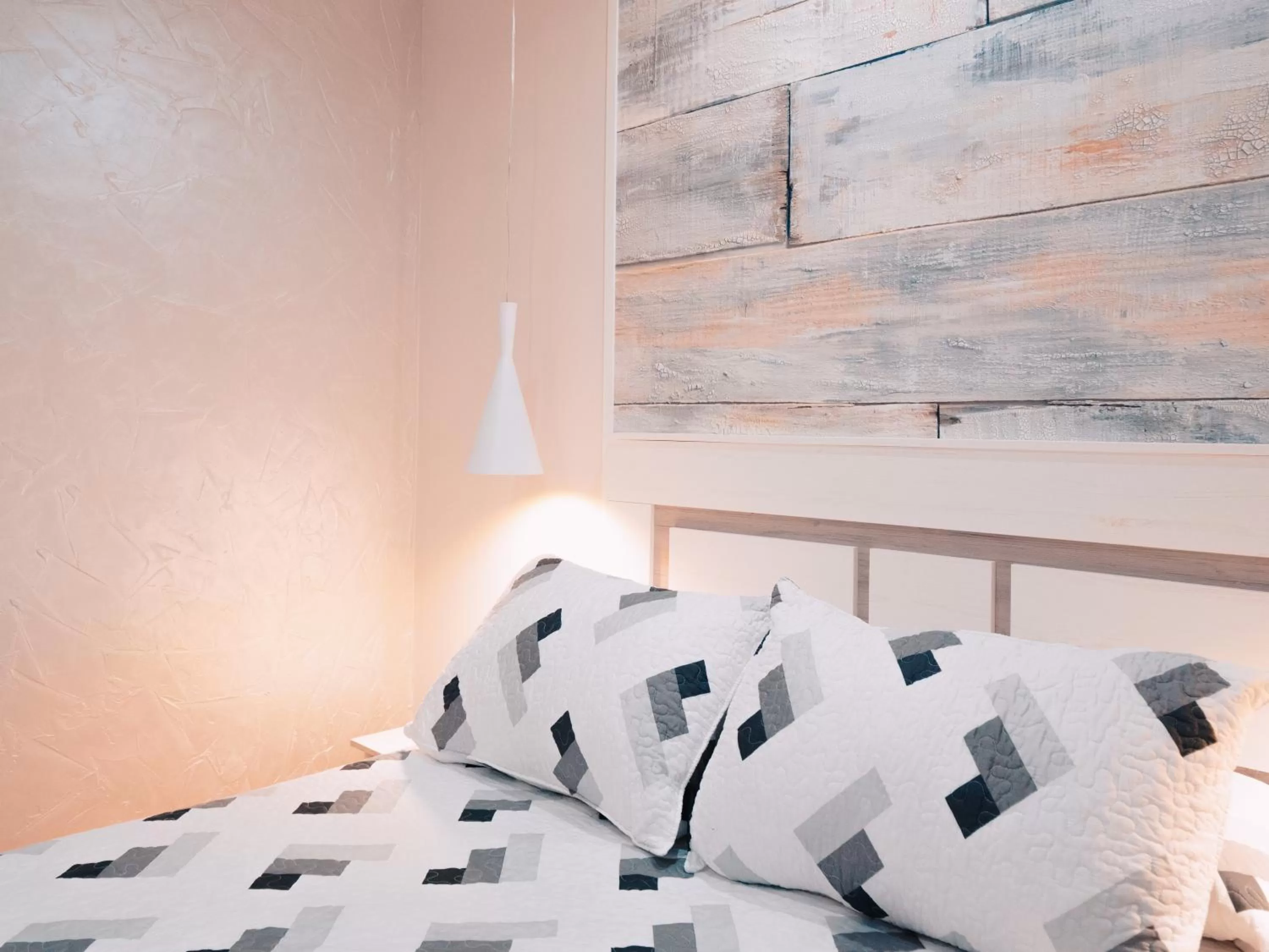 Bed in Hotel Los Toreros