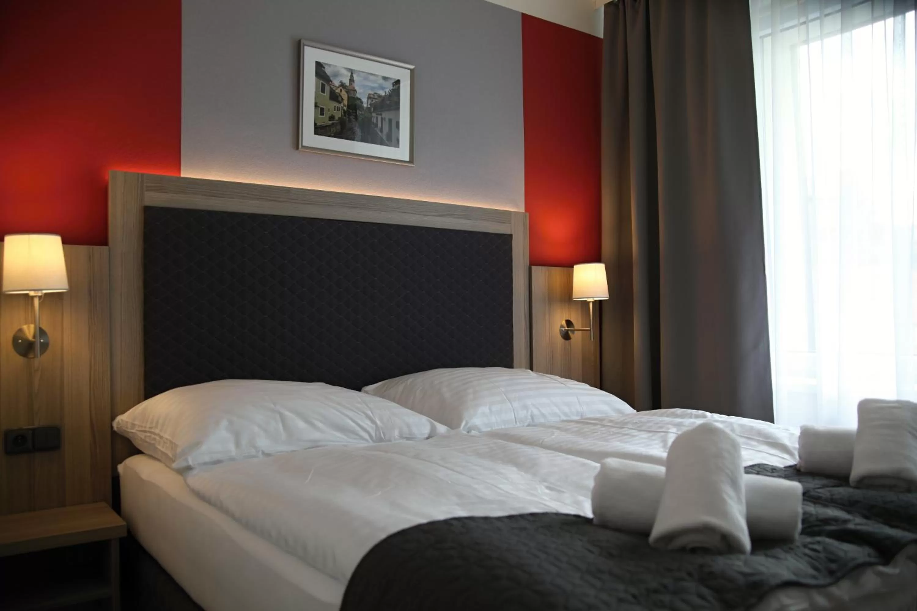 Bed in Hotel CK Park