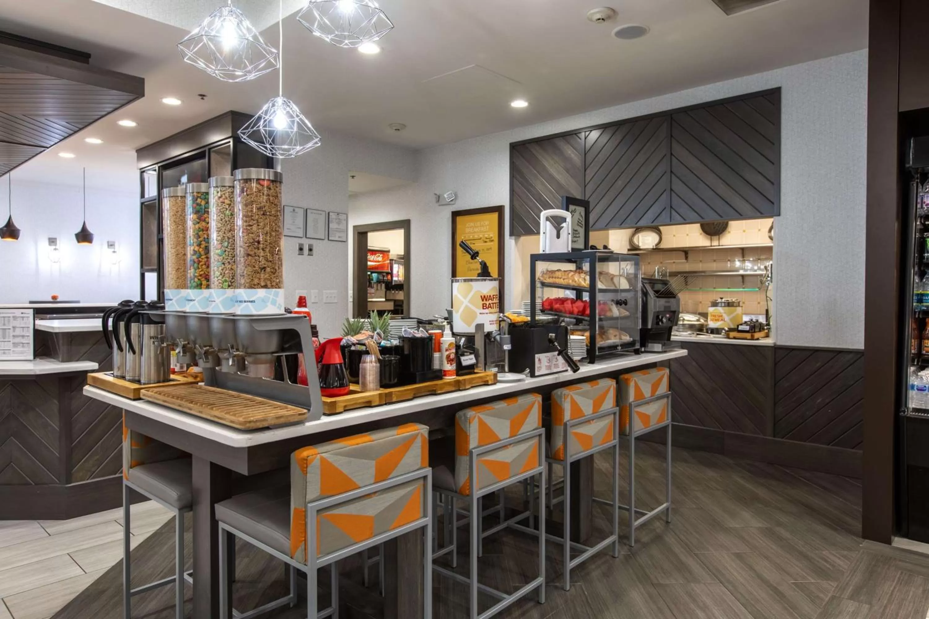 Breakfast in Hilton Garden Inn Lynchburg