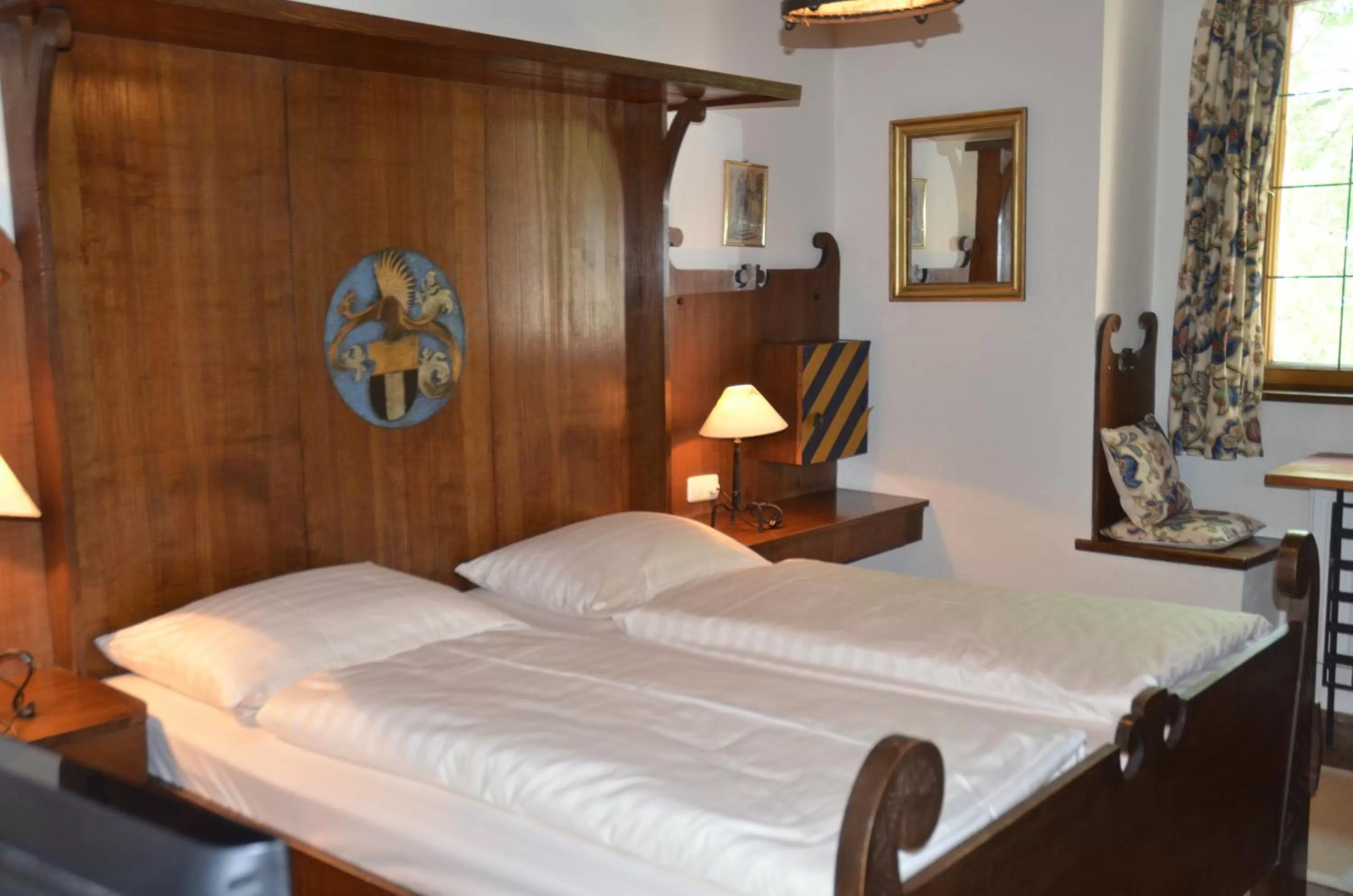 Bed in Schloss Münichau