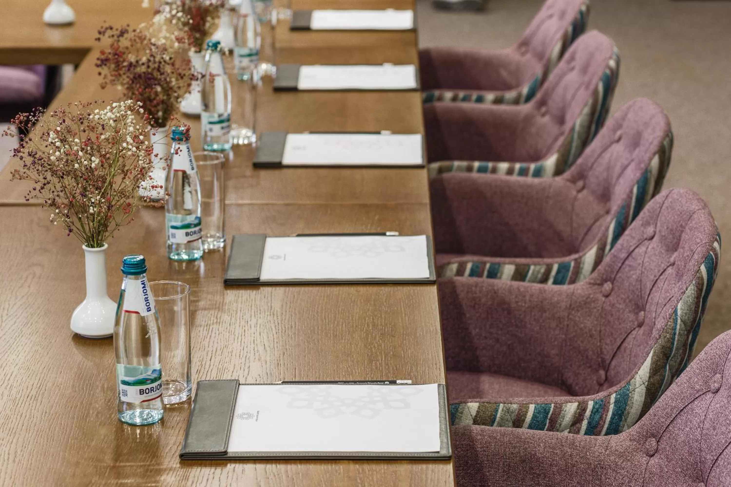 Meeting/conference room in ATECA Hotel Suites Tashkent