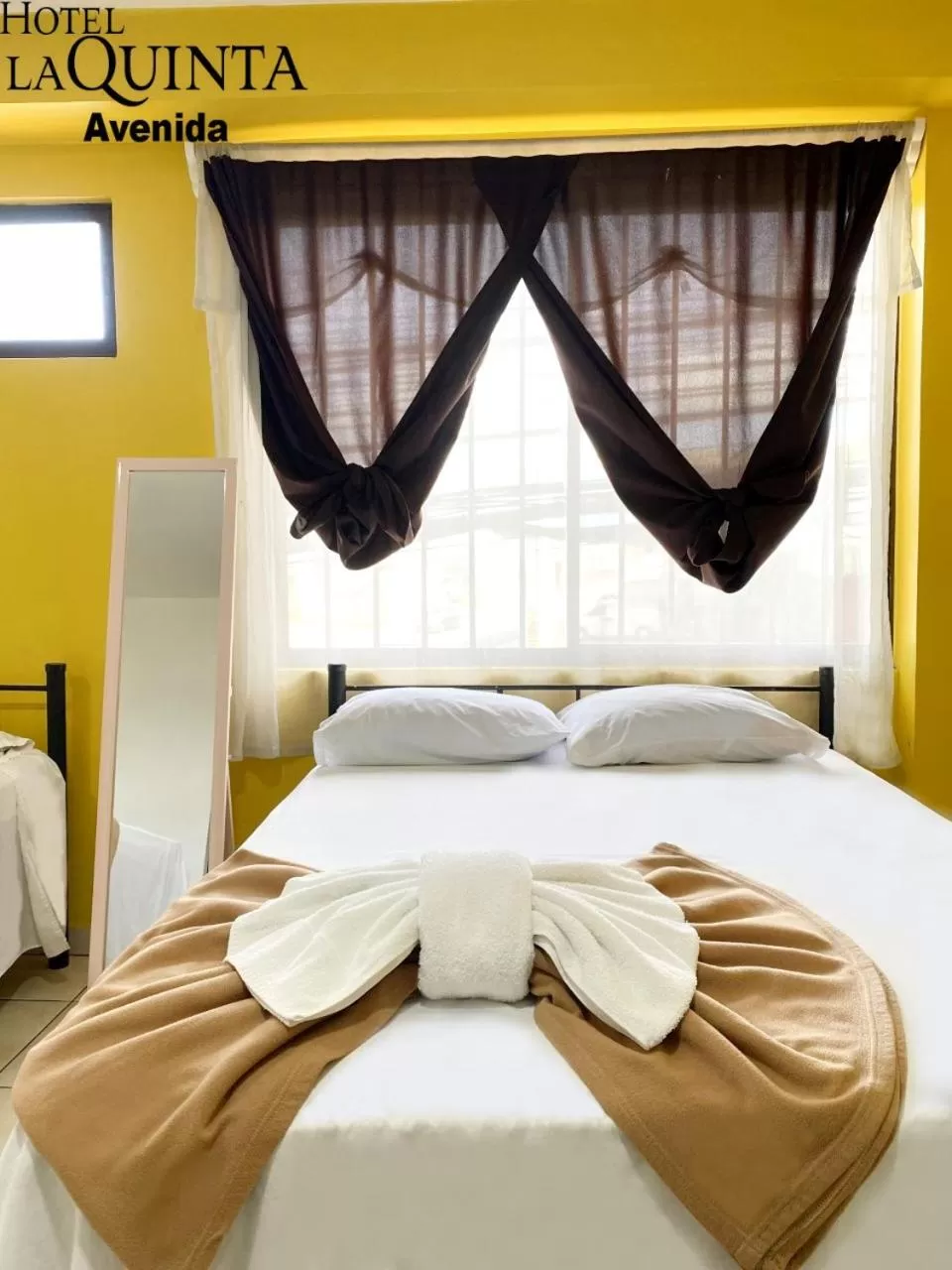 Bed in Hotel Quinta Avenida