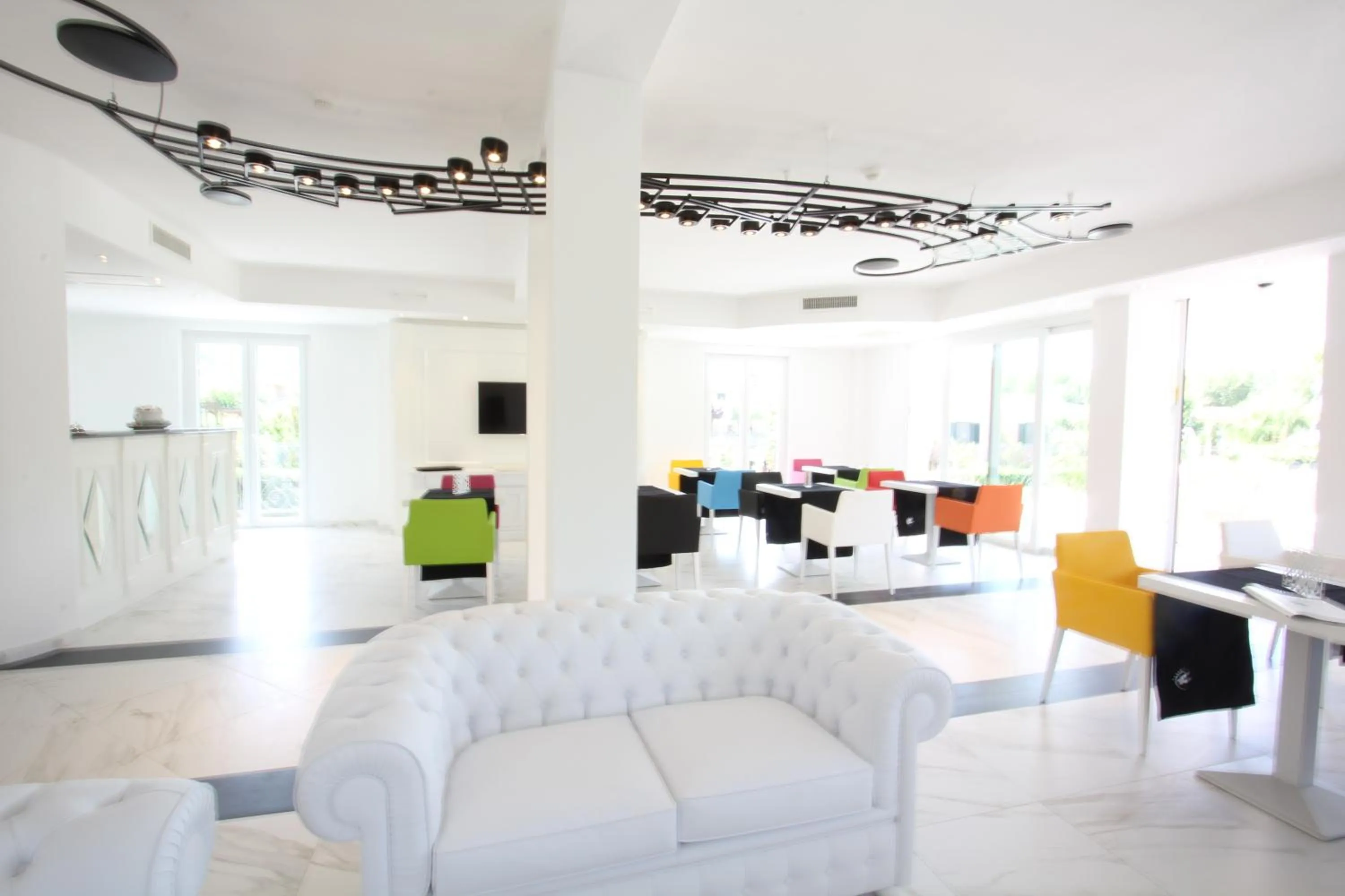 Lobby or reception in Ludwig Boutique Hotel & Spa