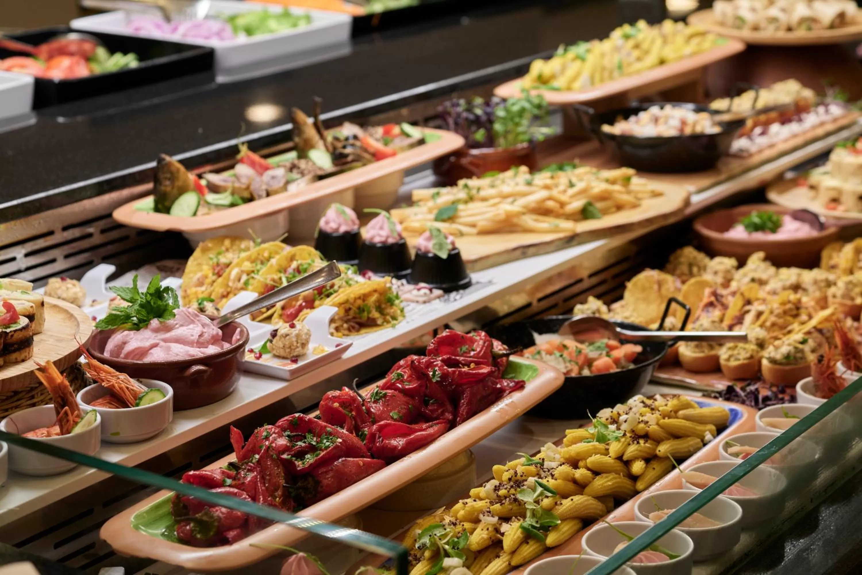 Food and drinks in Esperos Mare Resort & Spa