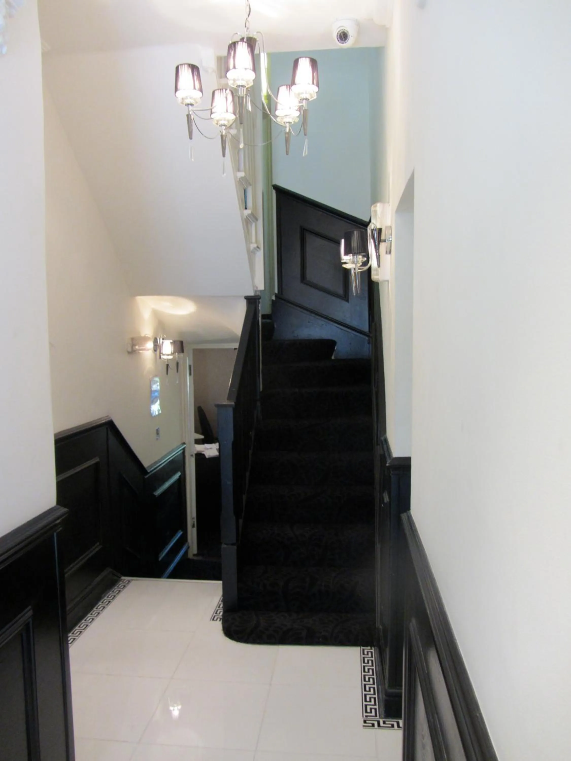 Decorative detail, Bed in Goodwood Hotel