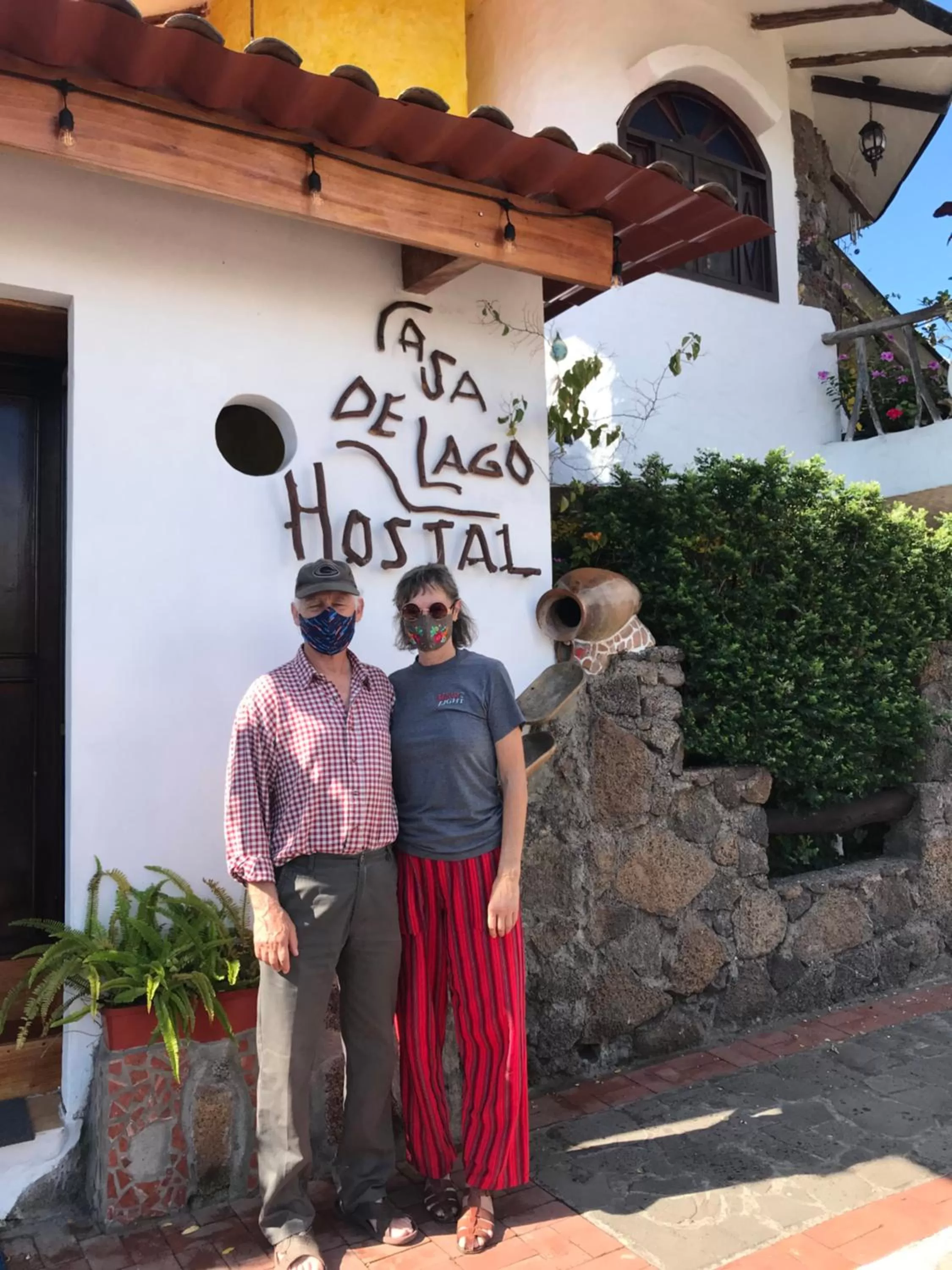 Property building in Casa del Lago Lodging House