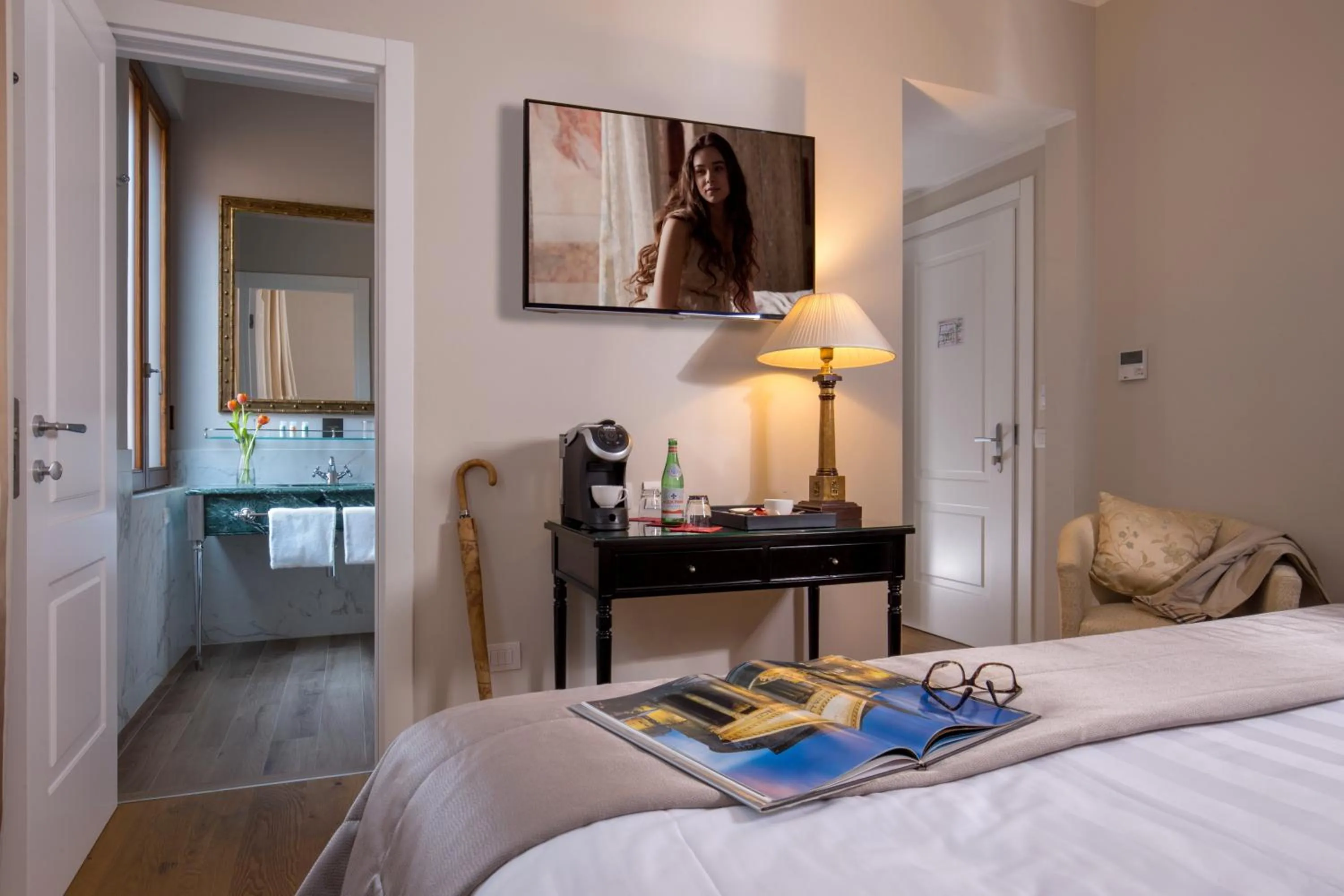 Bed in Hotel Monte Cenci