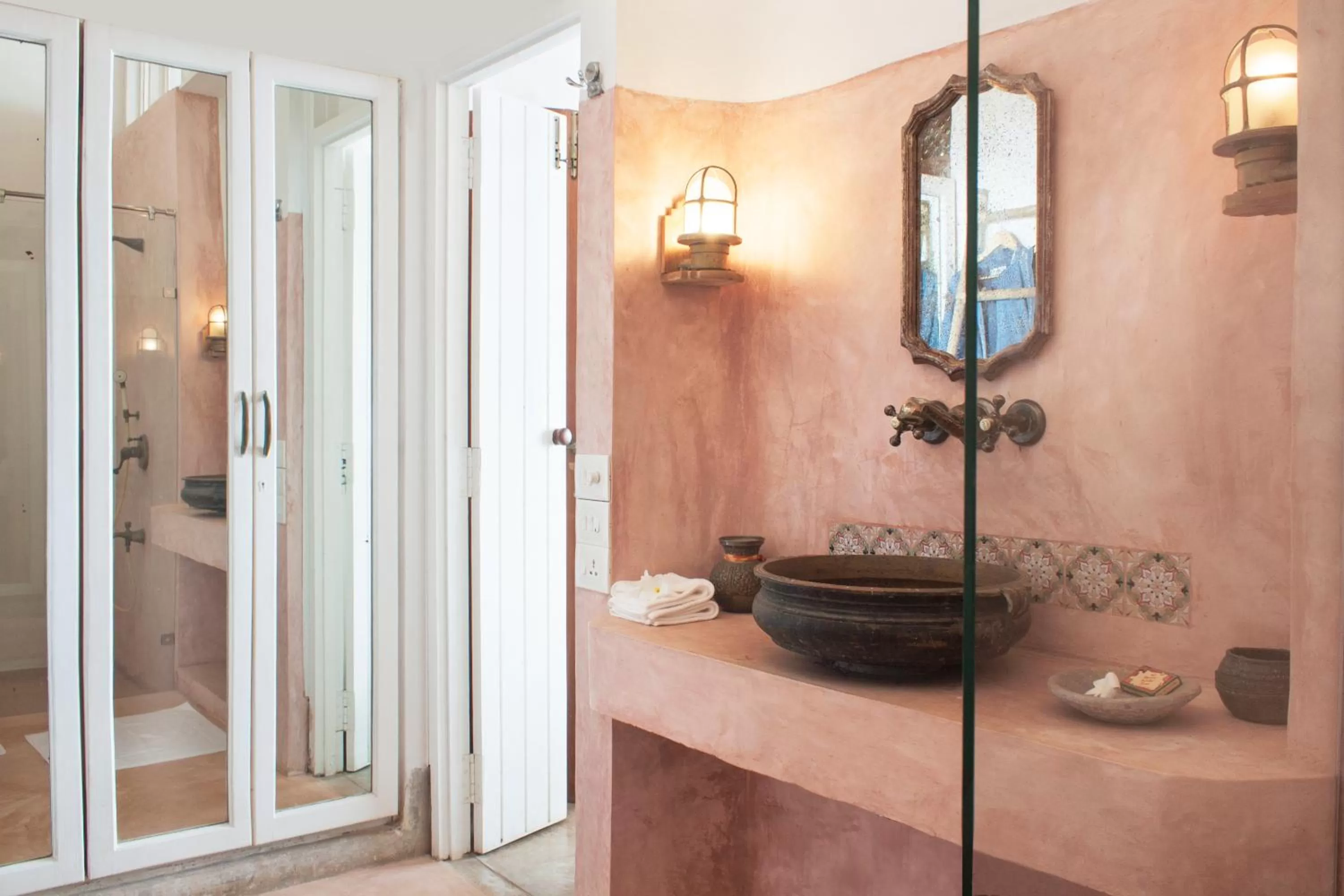 Bathroom in Ahilya By The Sea