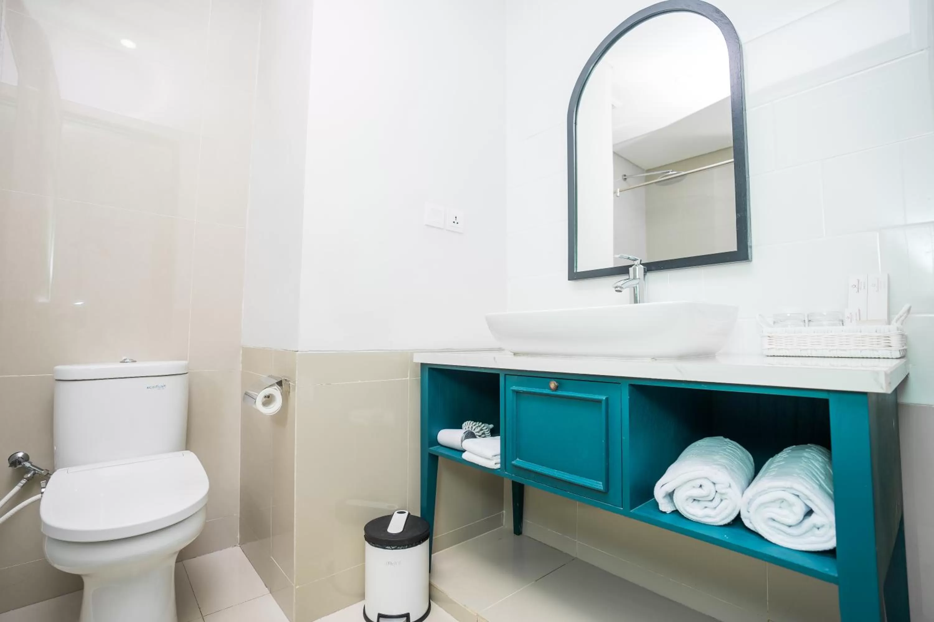 Bathroom in Jambuluwuk Thamrin Hotel