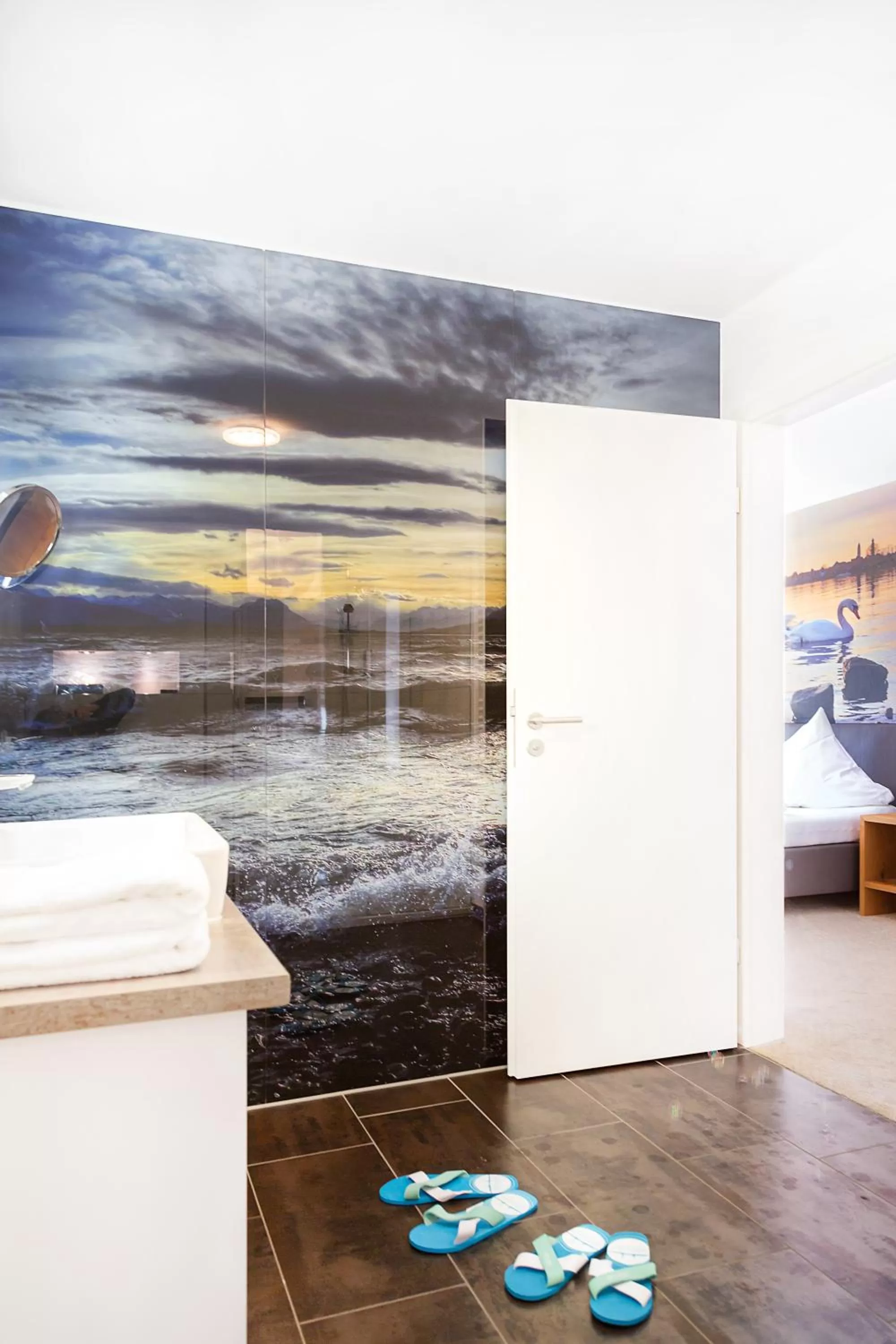 Bathroom in Hotel Alte Schule