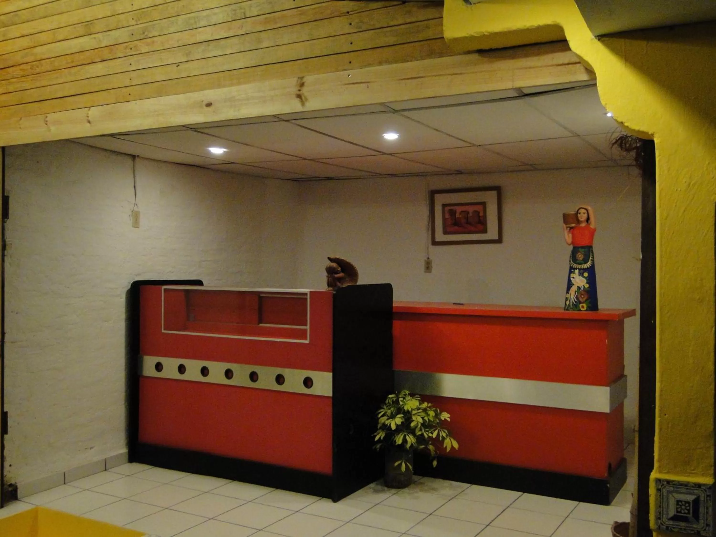 Lobby or reception, Lobby/Reception in Hotel Caleta