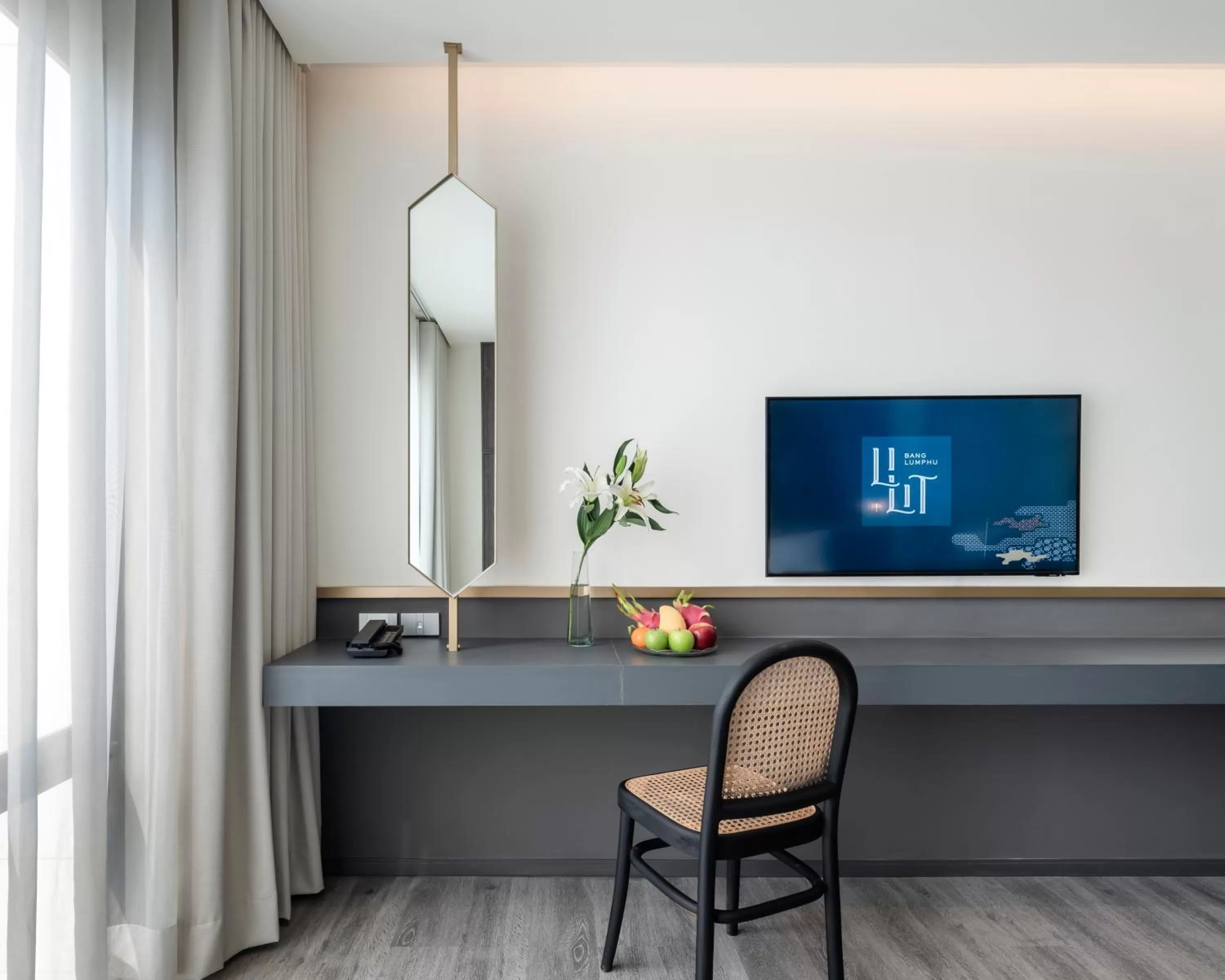 TV and multimedia in Lilit Bang Lumphu Hotel