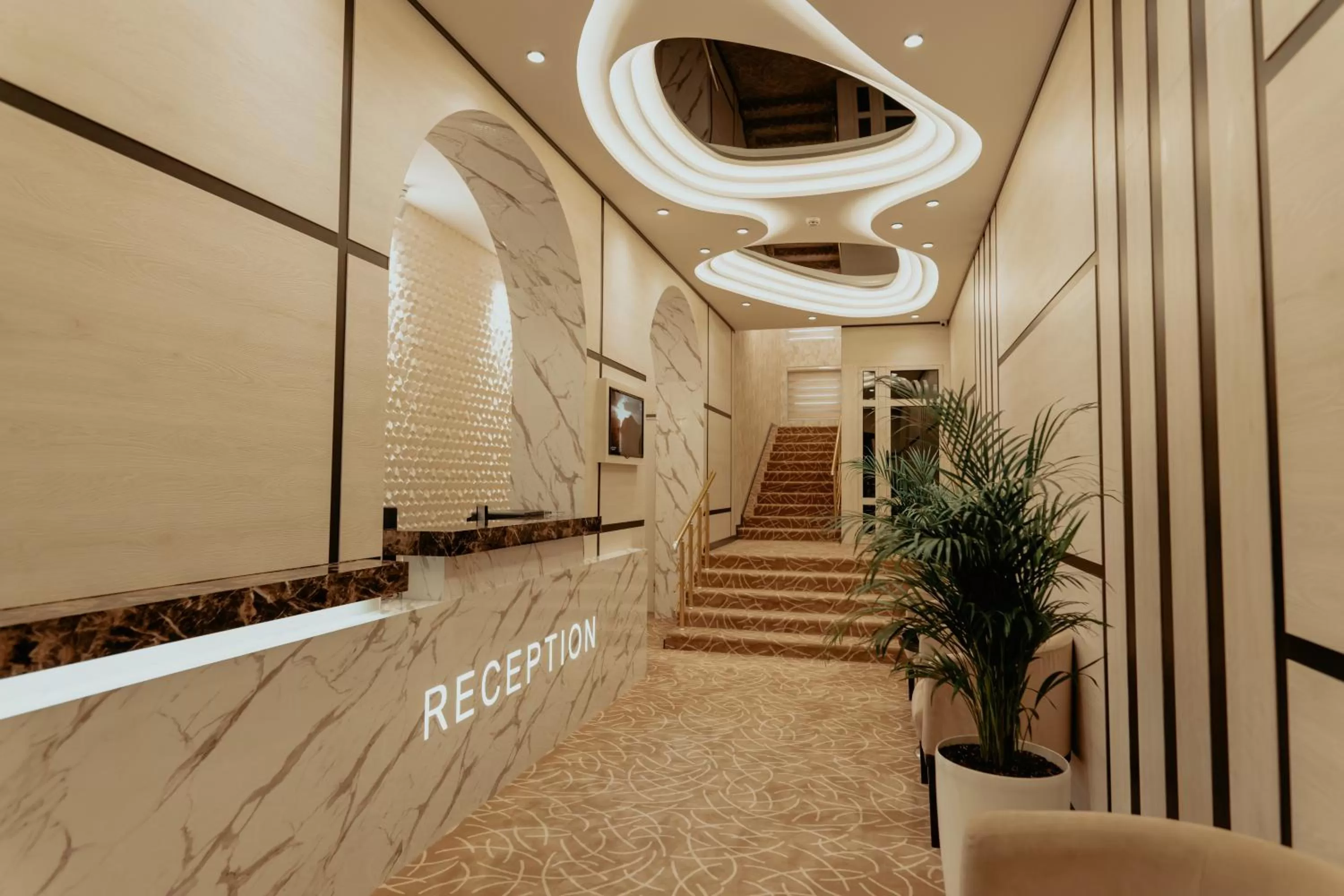 Lobby or reception, Lobby/Reception in Astor Hotel